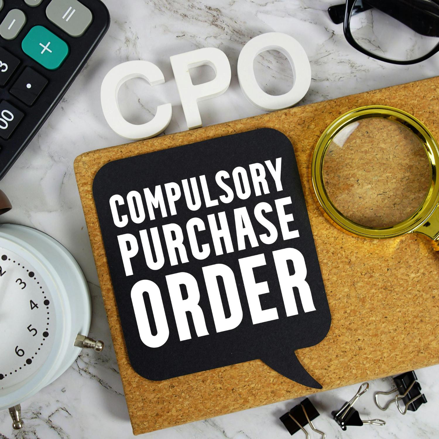 Protests about the use of compulsory purchase orders to create new greenways Protests about the use of compulsory purchase orders to create new greenways