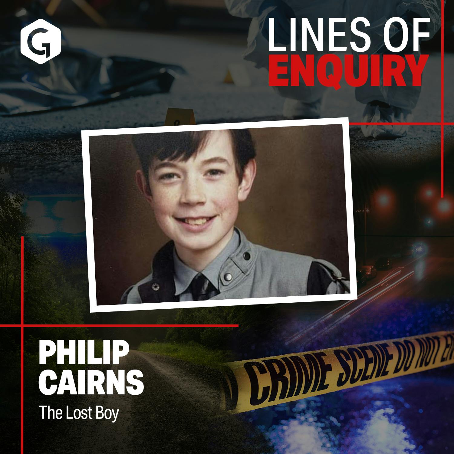 Philip Cairns: The Lost Boy Philip Cairns: The Lost Boy
