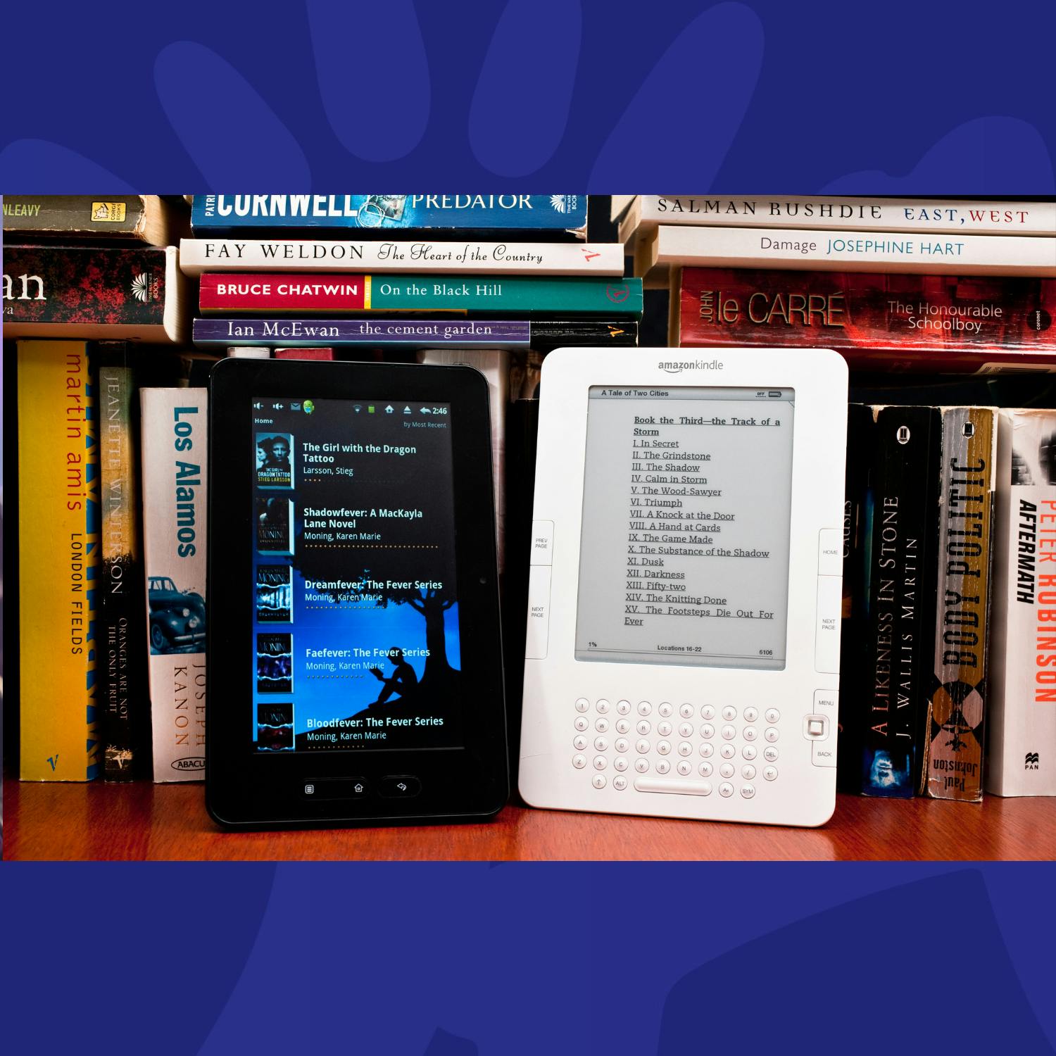 Tech Thursday: The Best E-Readers And Audiobook Apps