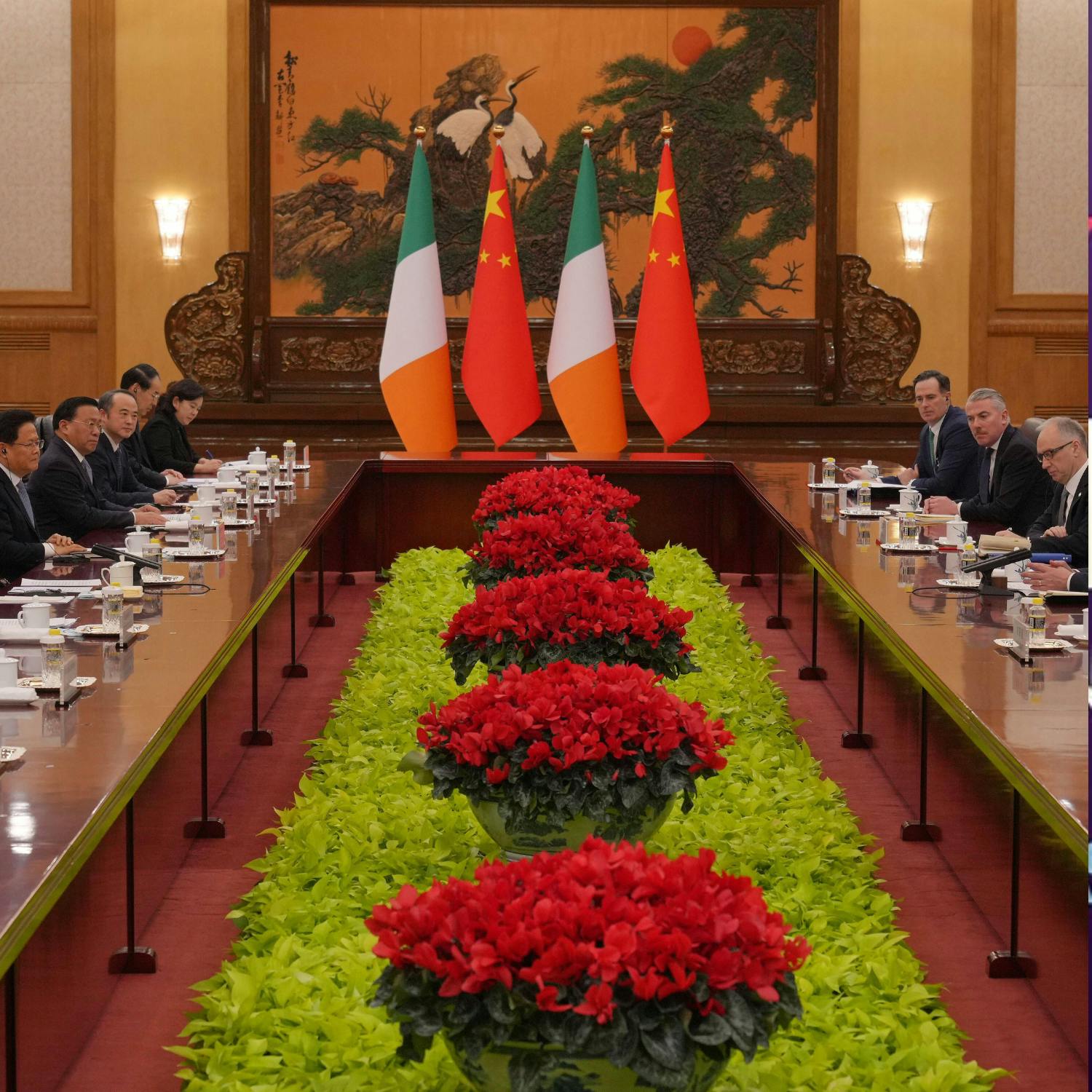 Third day of Taoiseach Michael Martin’s official visit to China