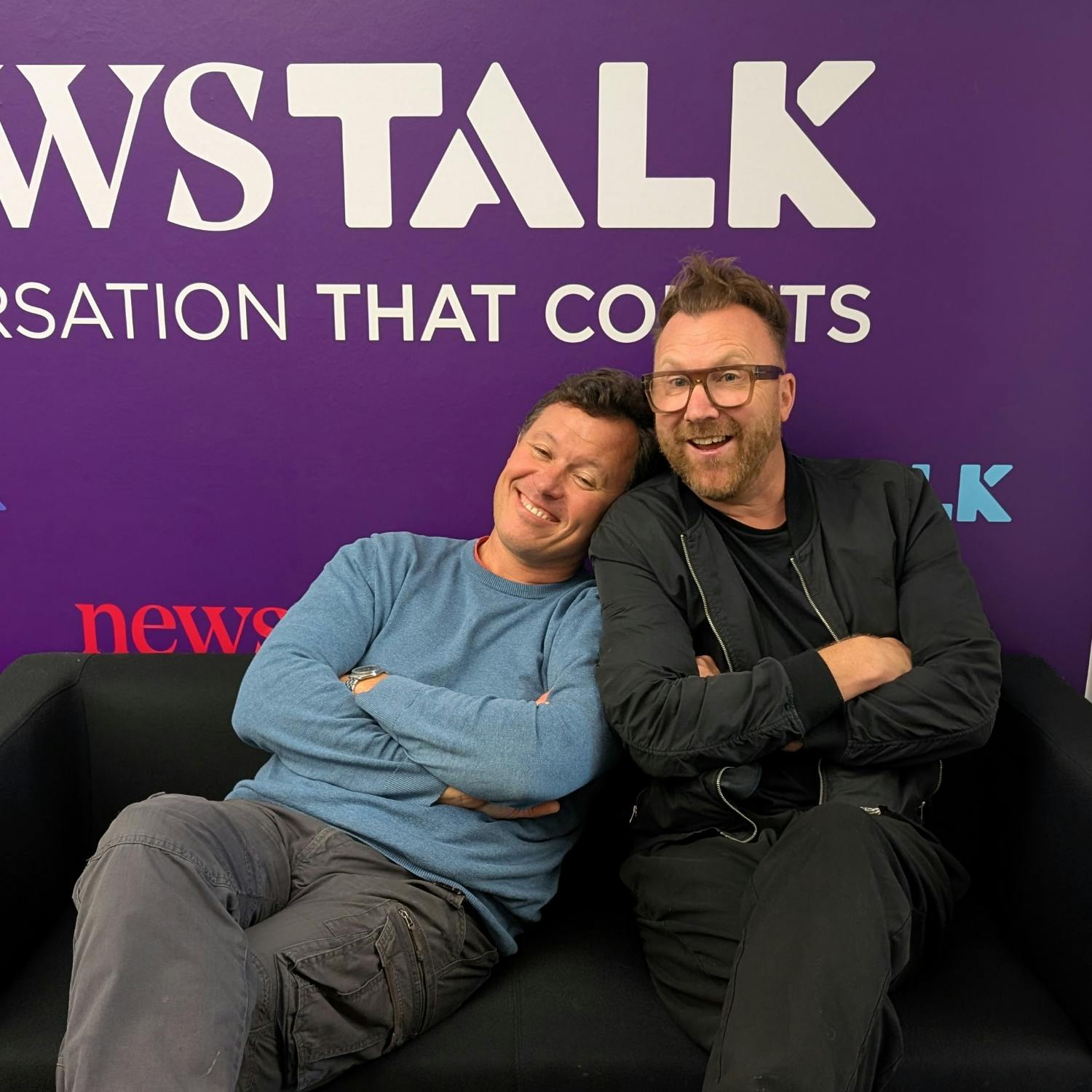 In conversation with Jason Byrne