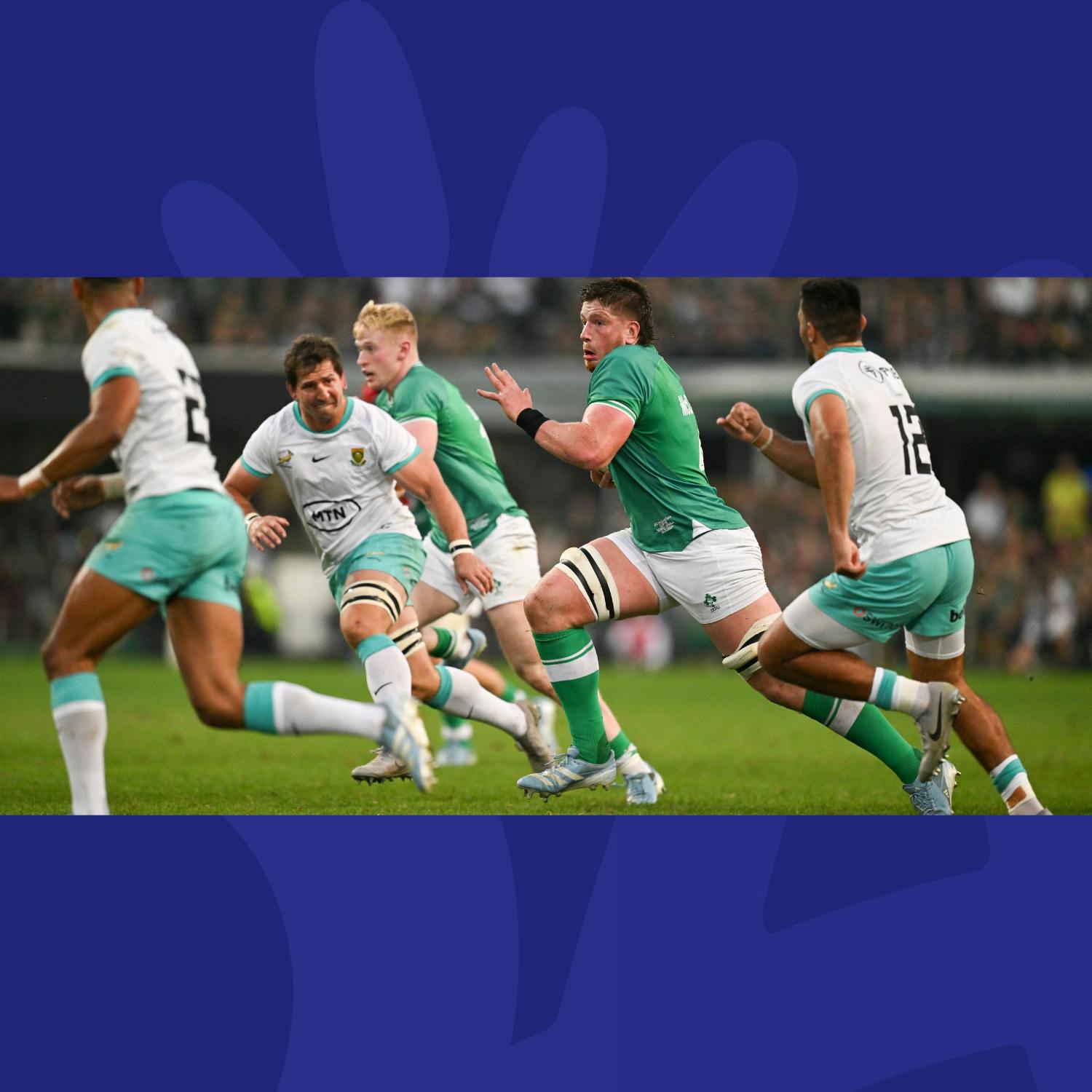 Gift Grub: Donal Lenihan Rejoices As Ireland Beat The Boks