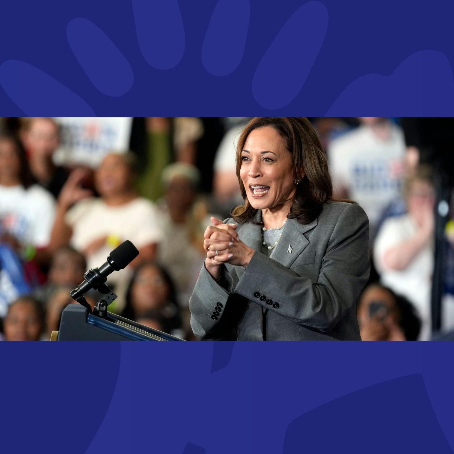 The Last Word On The US: Harris To Give Her First Interview On CNN