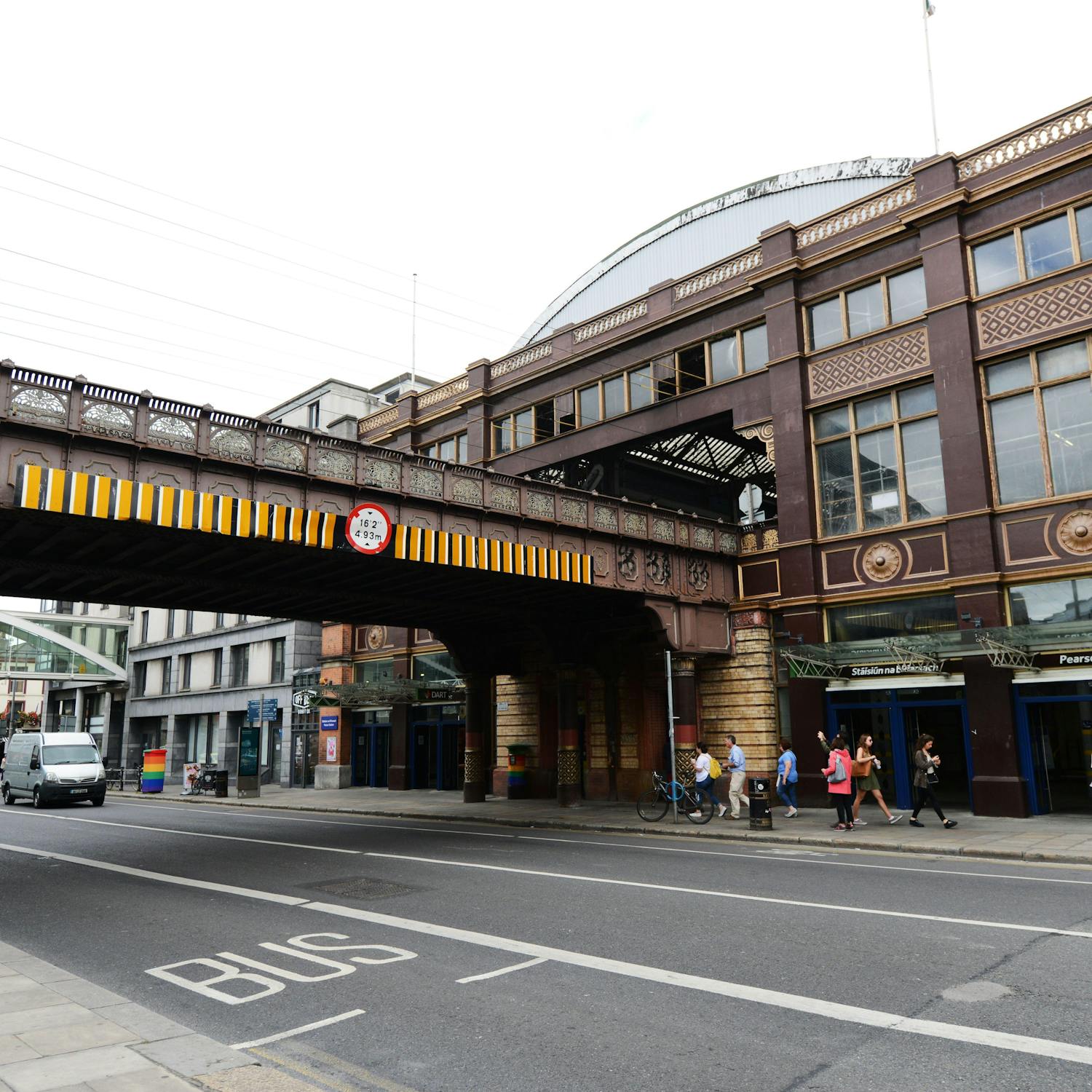 Westland Row Traffic Changes