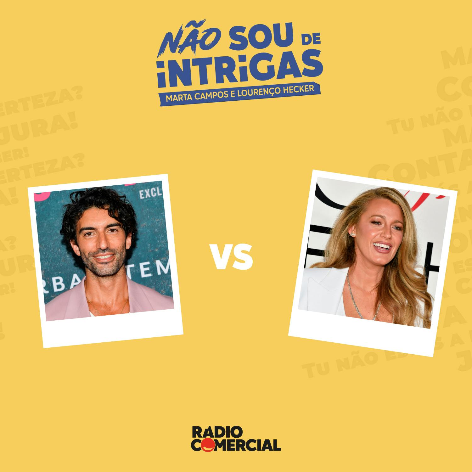 O drama entre Blake Lively e Justin Baldoni O drama entre Blake Lively e Justin Baldoni