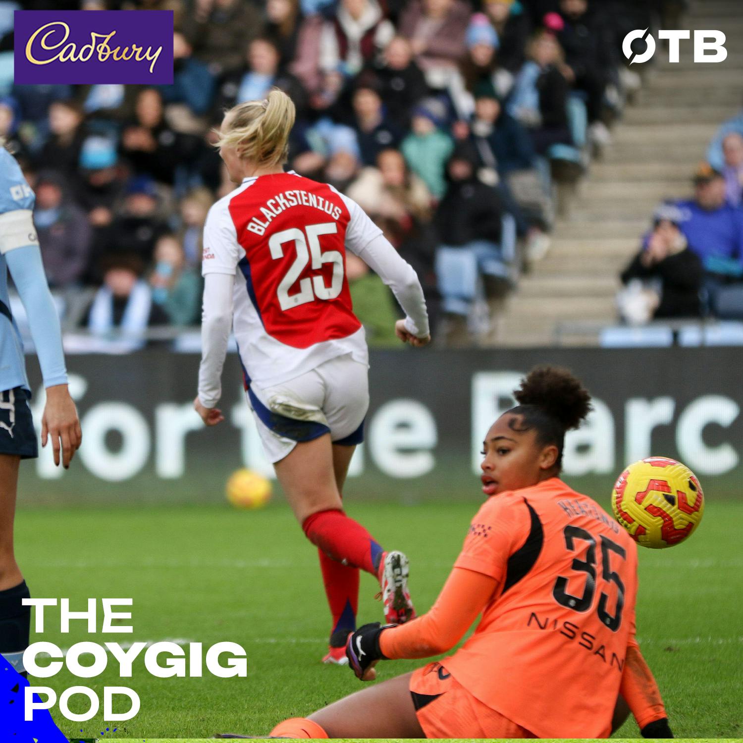 The COYGIG Pod Ep. 143 | Julie-Ann Russell retires | Arsenal-City entertain | Chelsea's super powers