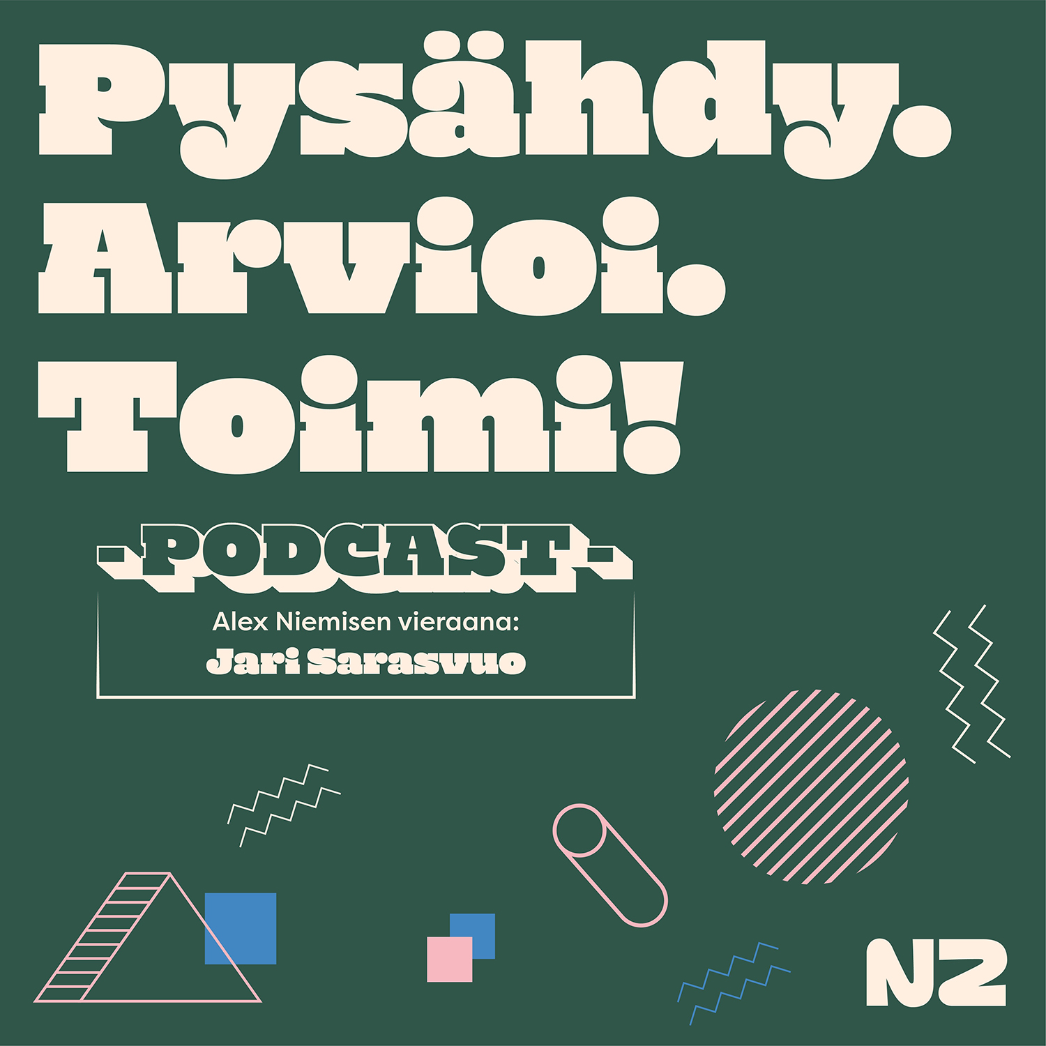 Jari Sarasvuo, mitä fiksu markkinoija tekee tässä ajassa?