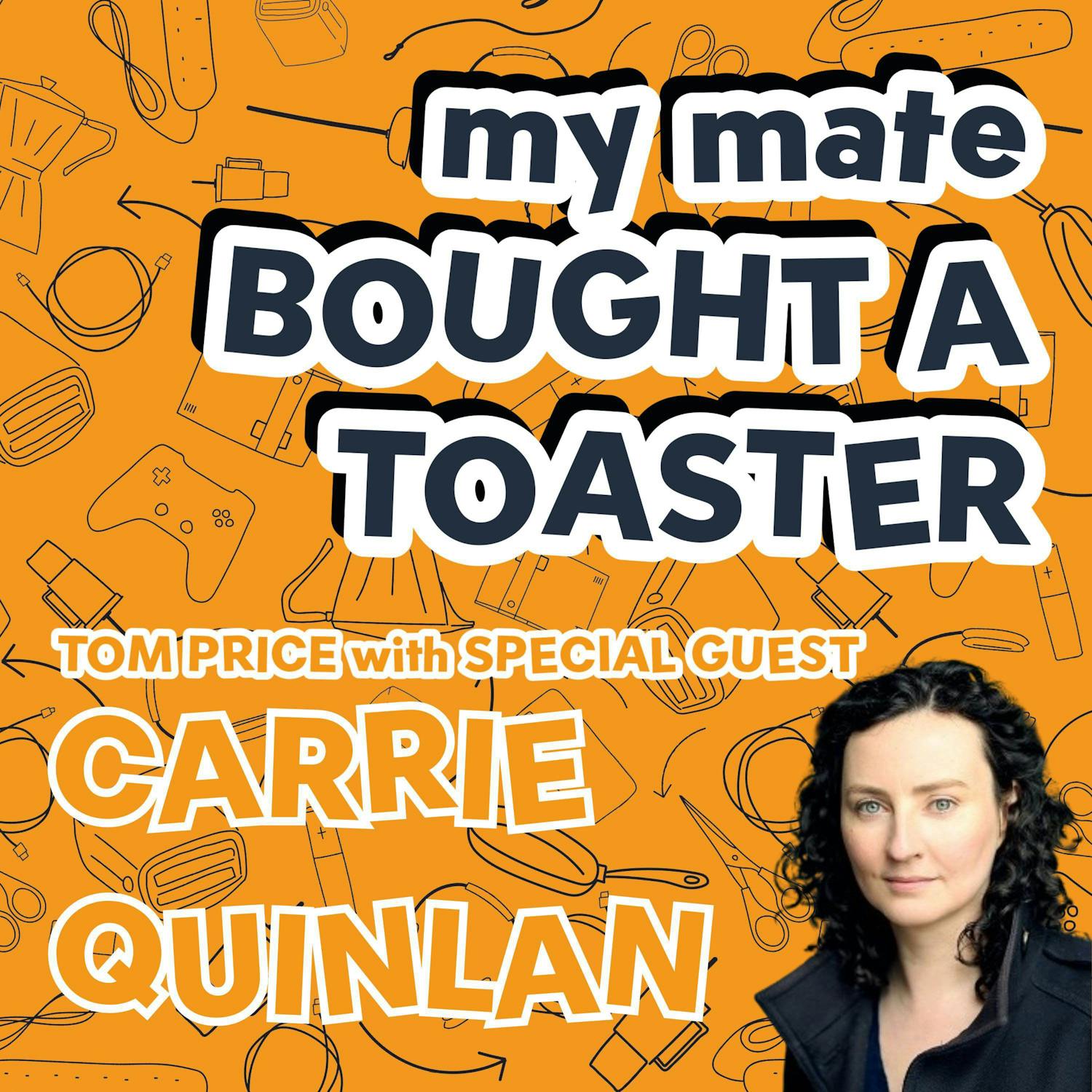 Carrie Quinlan episode artwork