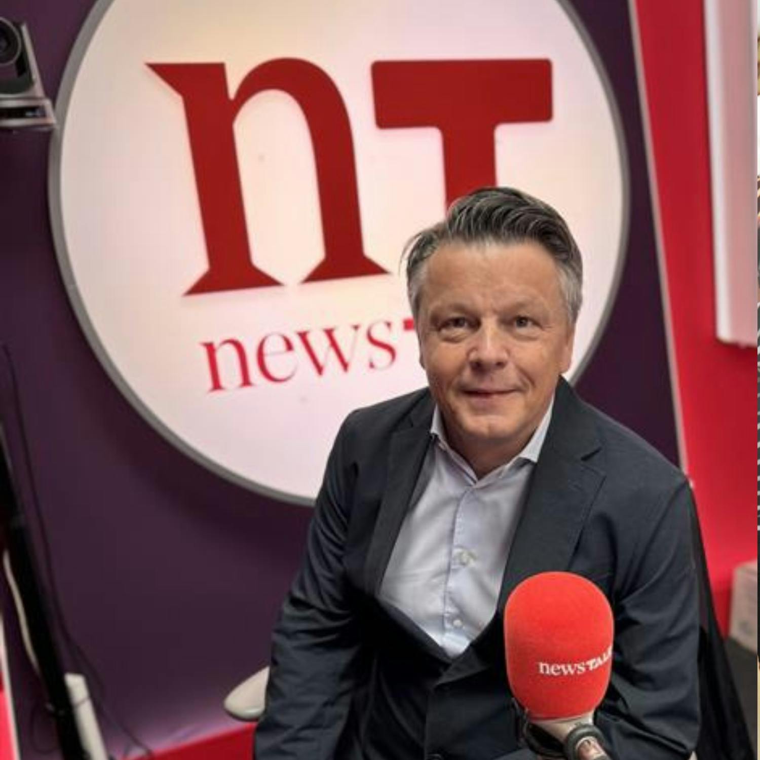 Duncan Graham, Managing Director of Hidden Hearing