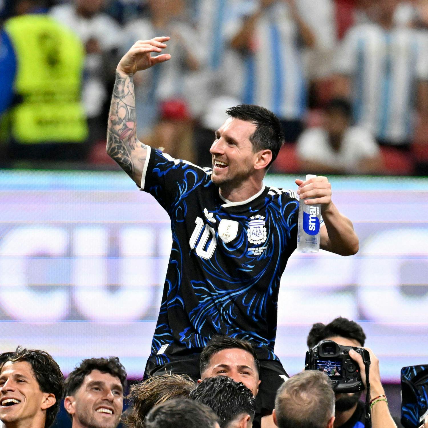 It is a Spain v Argentina final!