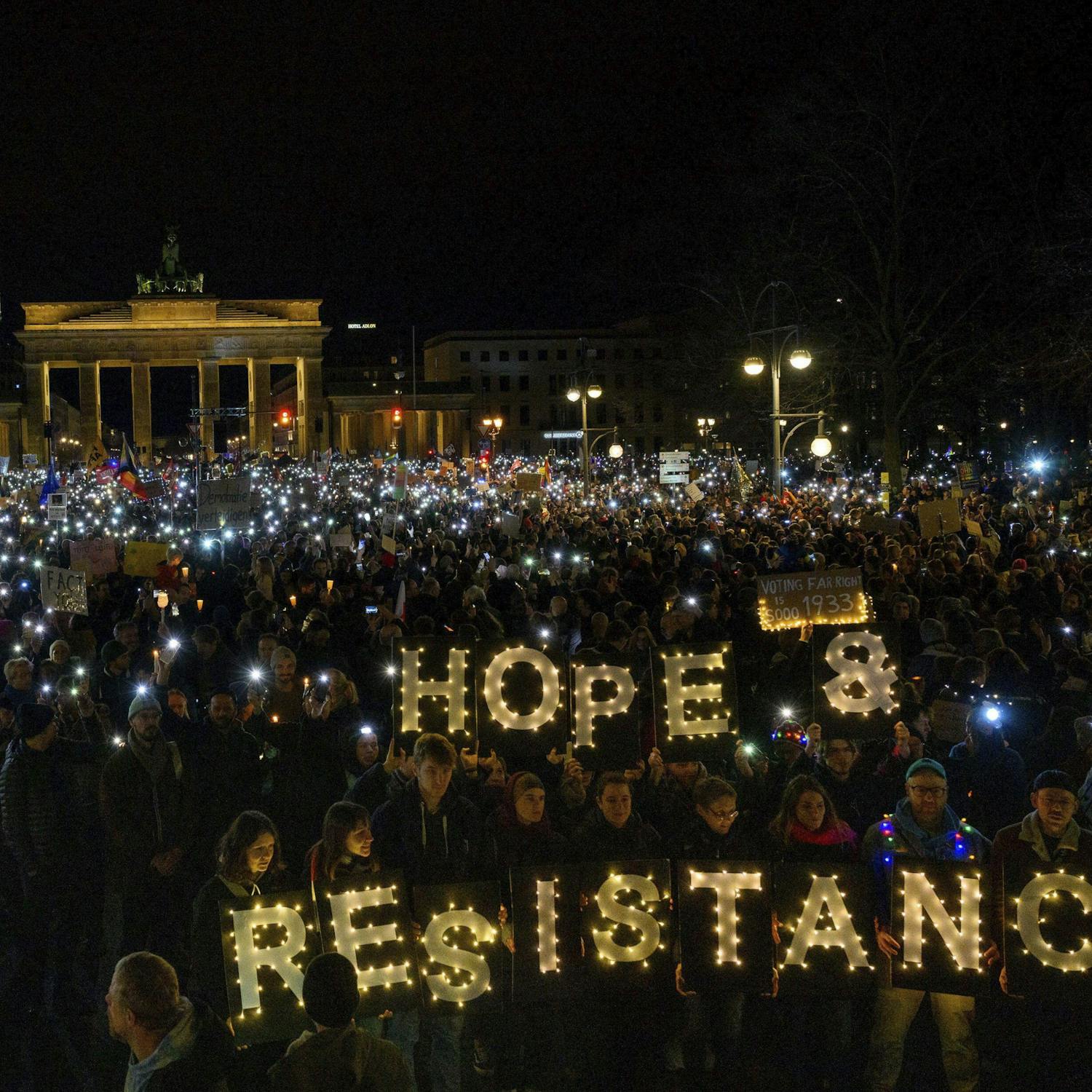 Refugee Attacks in Berlin
