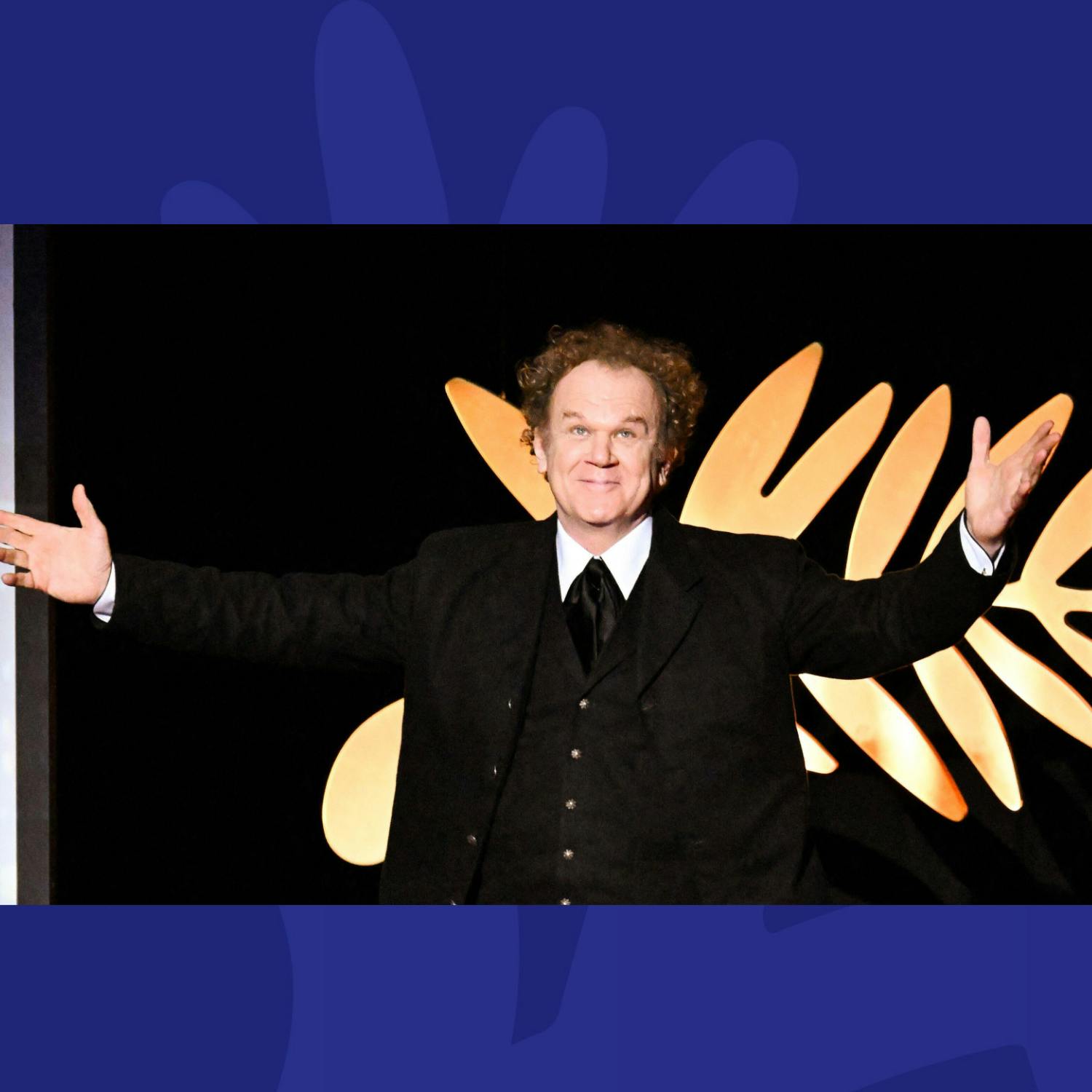 Turns Out John C. Reilly Loves Michael D’s Hugs Turns Out John C. Reilly Loves Michael D’s Hugs