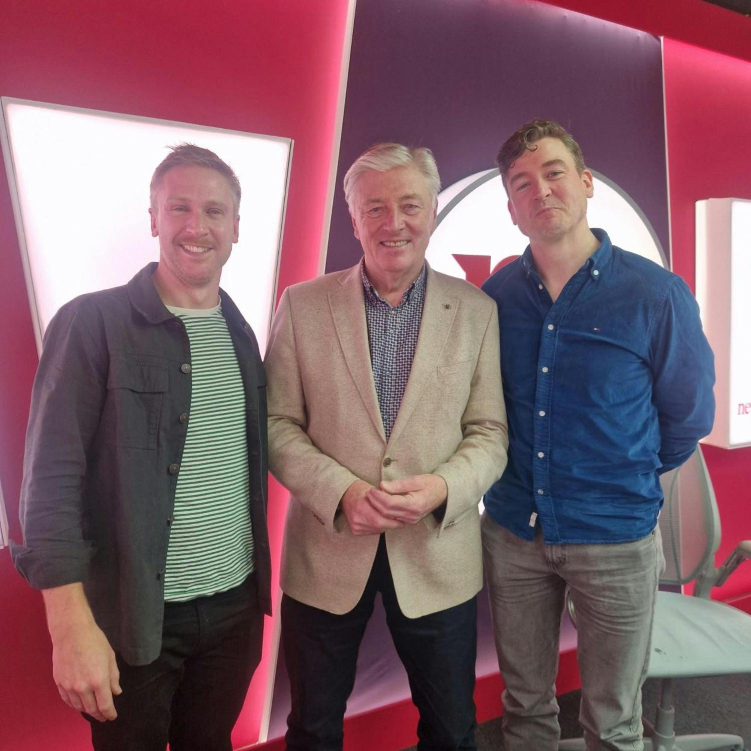 Irish comedy trio Foil, Arms and Hog