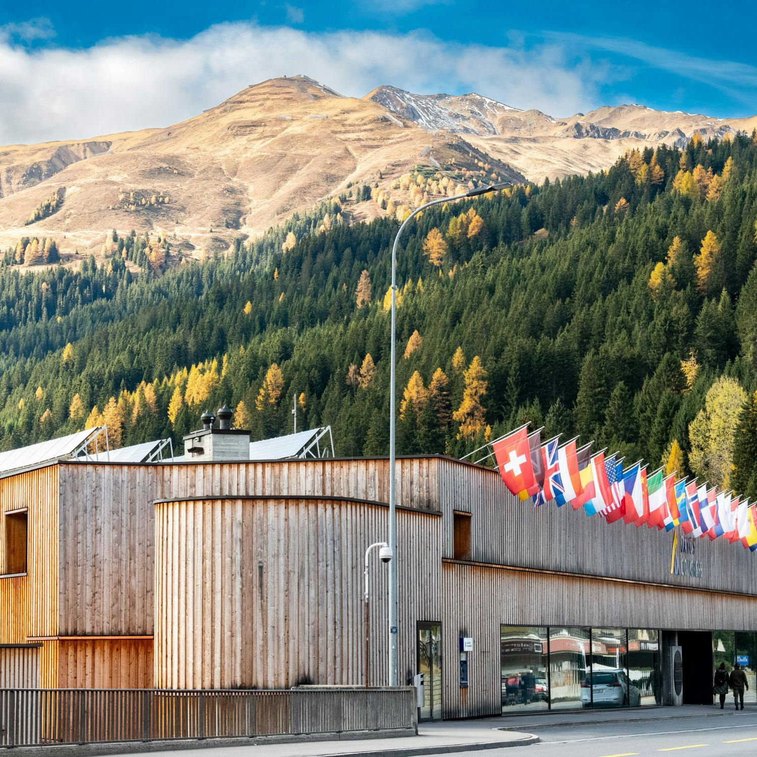 Annual Meeting of the World Economic Forum takes place in Davos