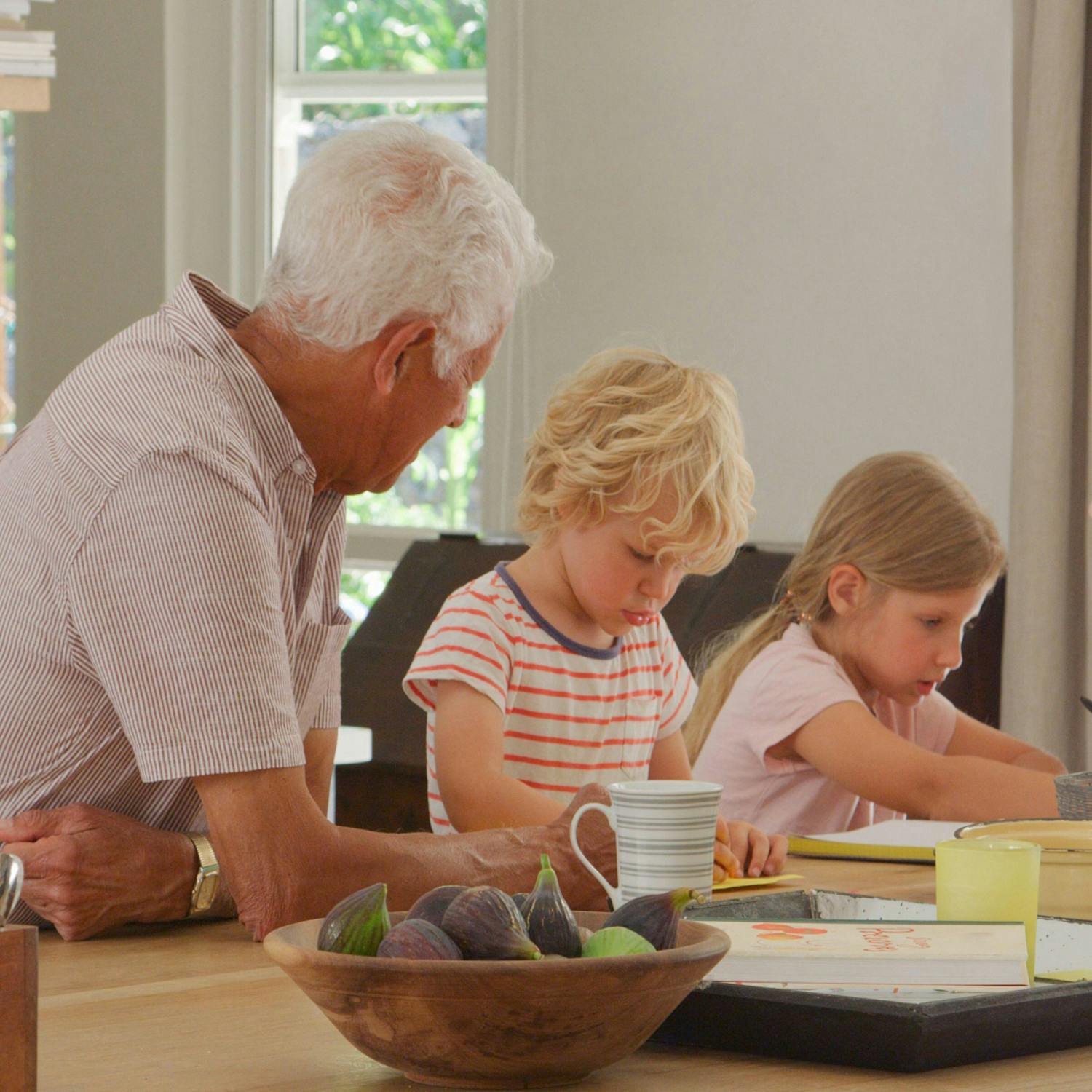 Would you pay your parents to mind your child?