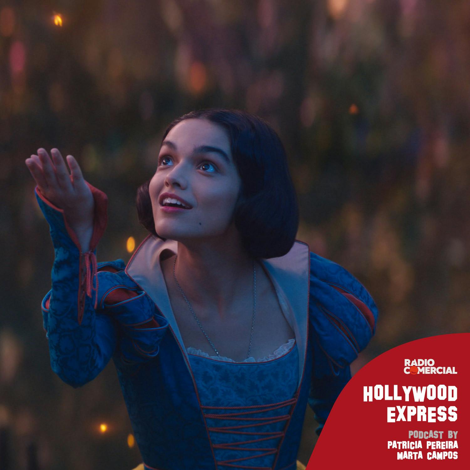O Vasco Palmeirim volta como Taskmaster. Branca de Neve traz magia ao cinema