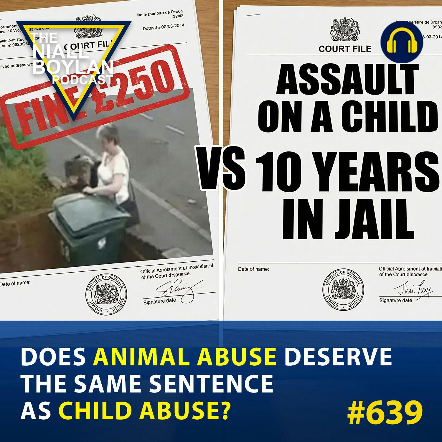 The Niall Boylan Podcast (They Told Me To Shut Up)