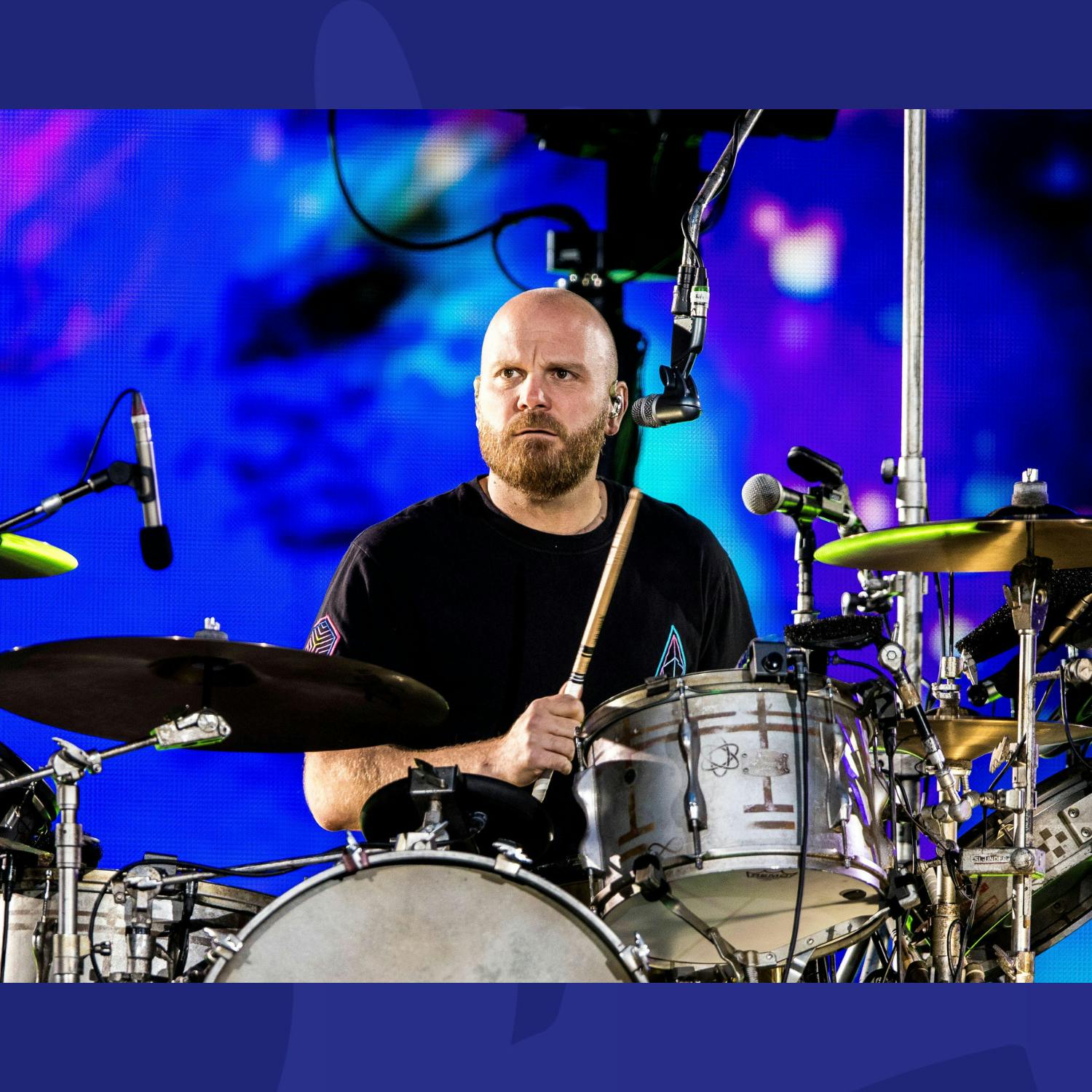 'We're Planning Some Big Sessions': Coldplay's Drummer Share Their Post-Gig Plans episode artwork