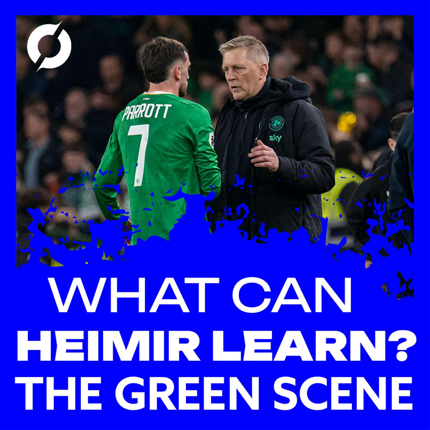 THE GREEN SCENE: Qatar come to town | Ireland's coaching ticket | Parrott's journey