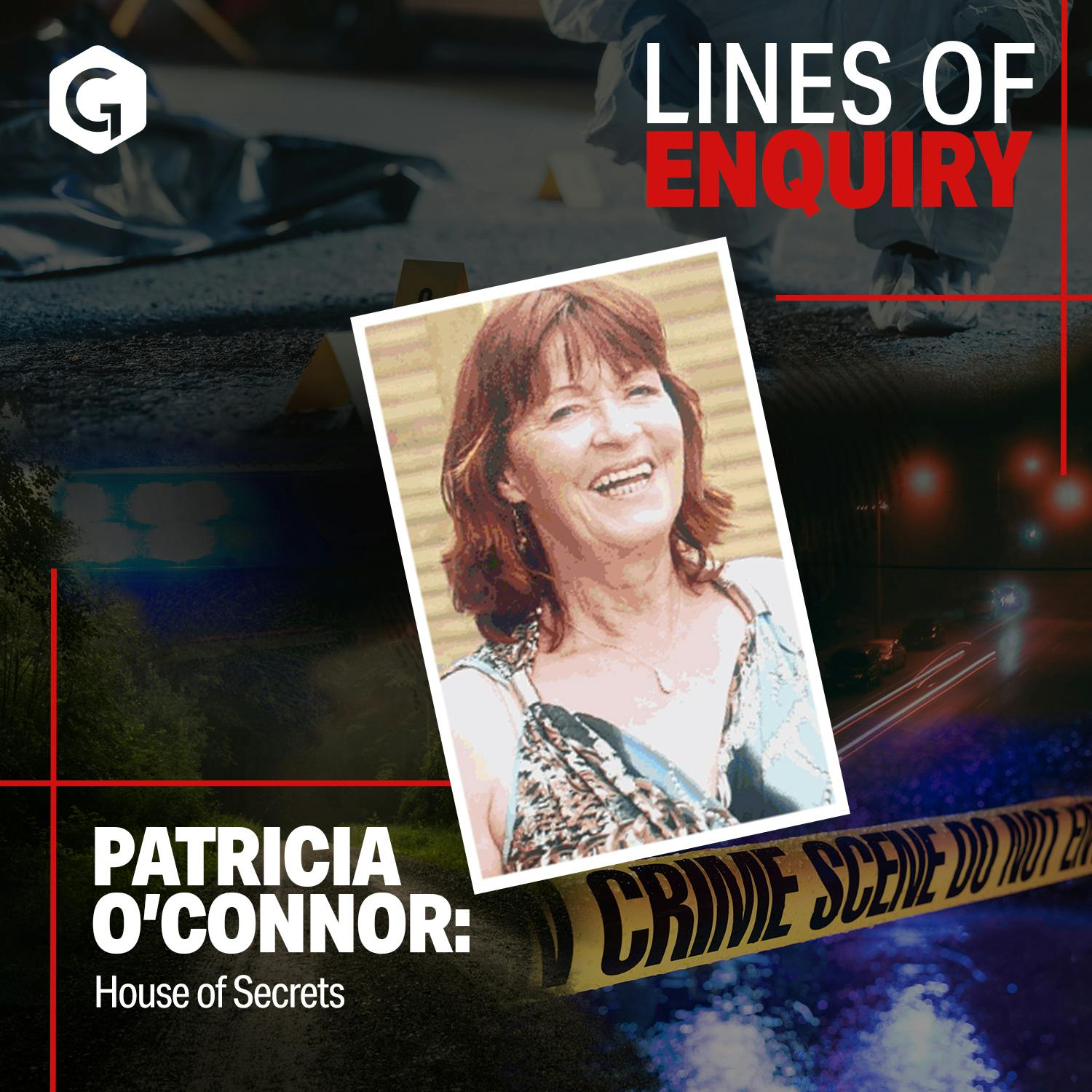 Patricia O’Connor: House of Secrets episode artwork
