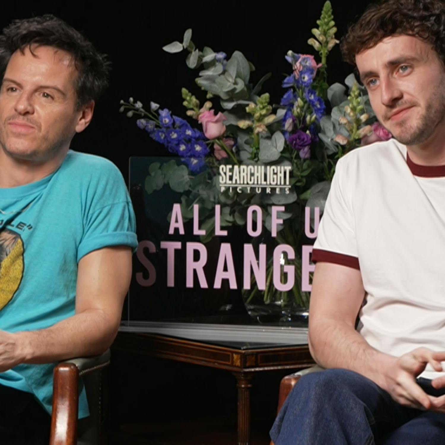 Screentime Big Interview: Andrew Scott and Paul Mescal