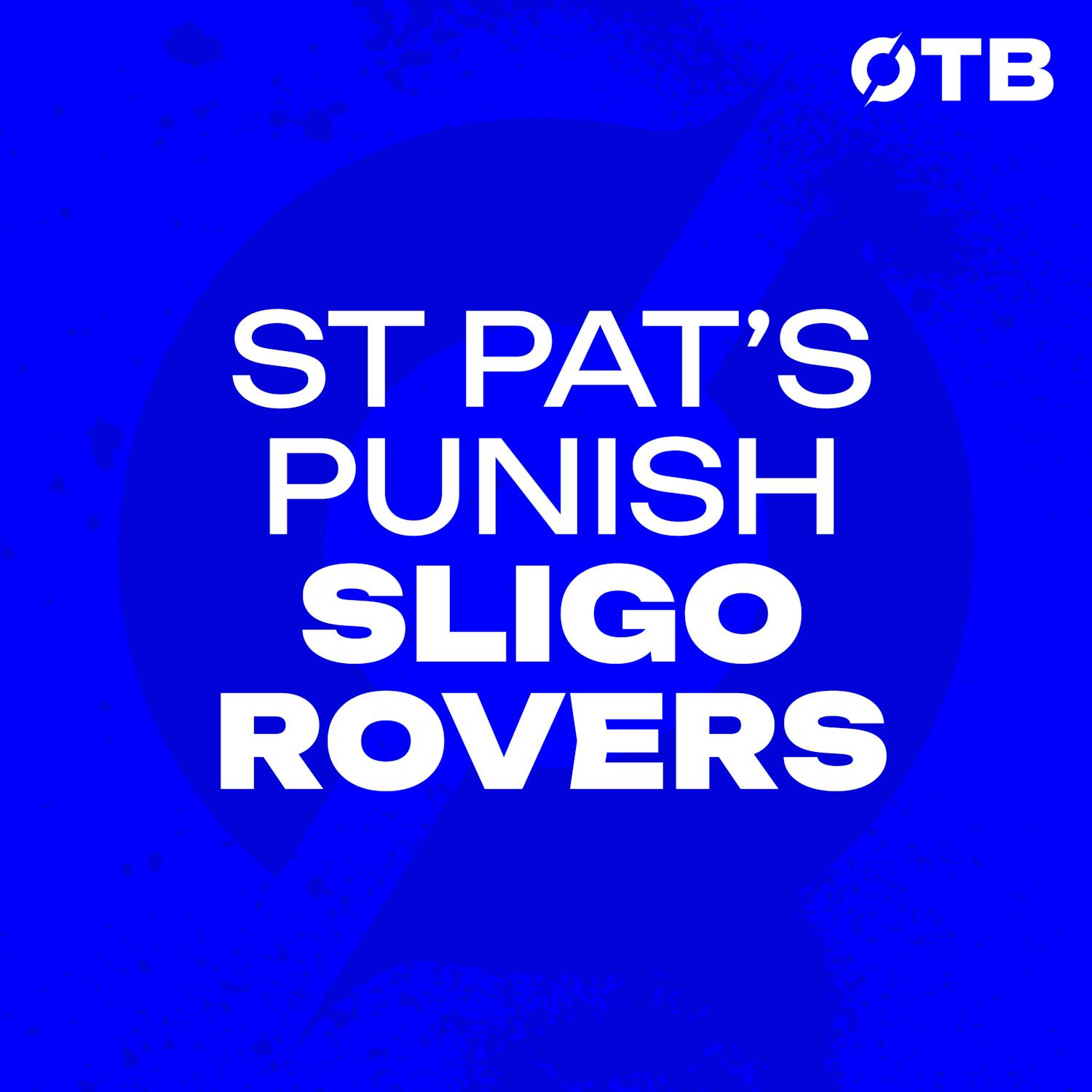 ST PAT’S PUNISH SLIGO | ‘I gave him a book on Maradona!’ | Stephen Kenny & John Russell episode artwork