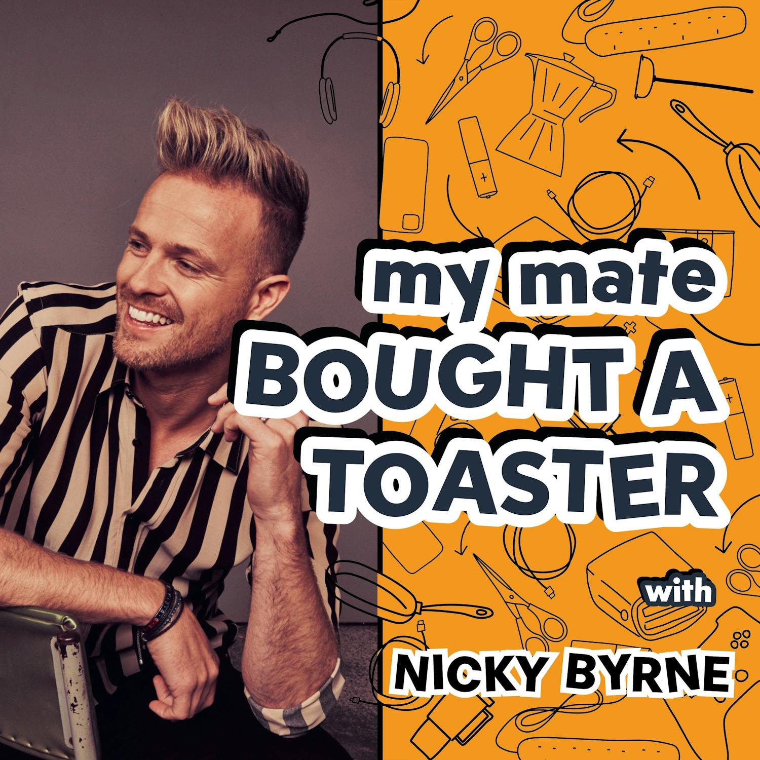 Nicky Byrne buys the stools for Westlife! CONFIRMED! episode artwork