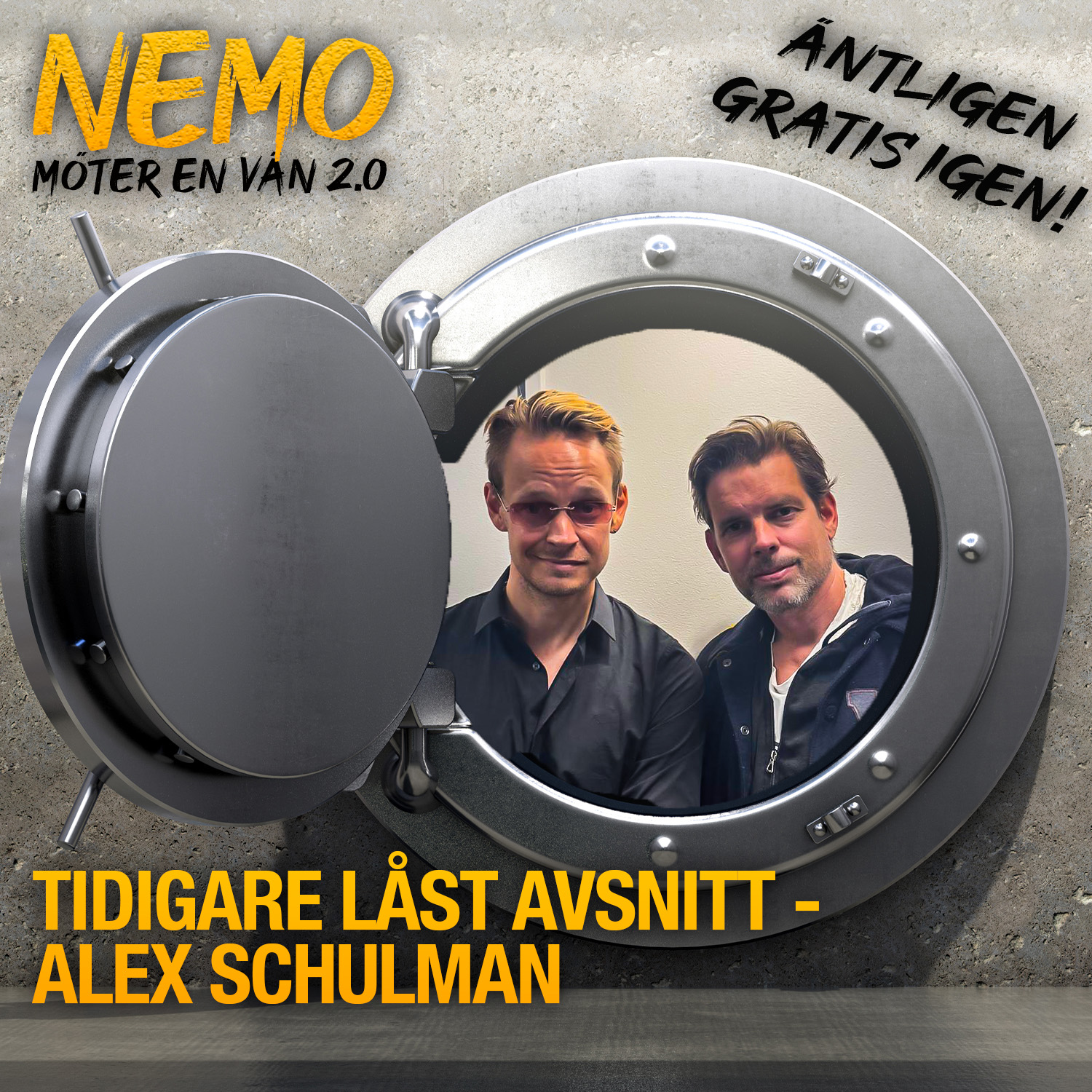 Tidigare låst avsnitt - Alex Schulman