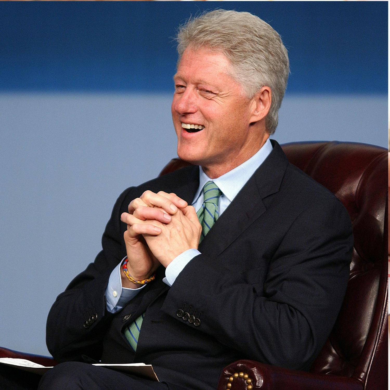 Bill Clinton episode artwork