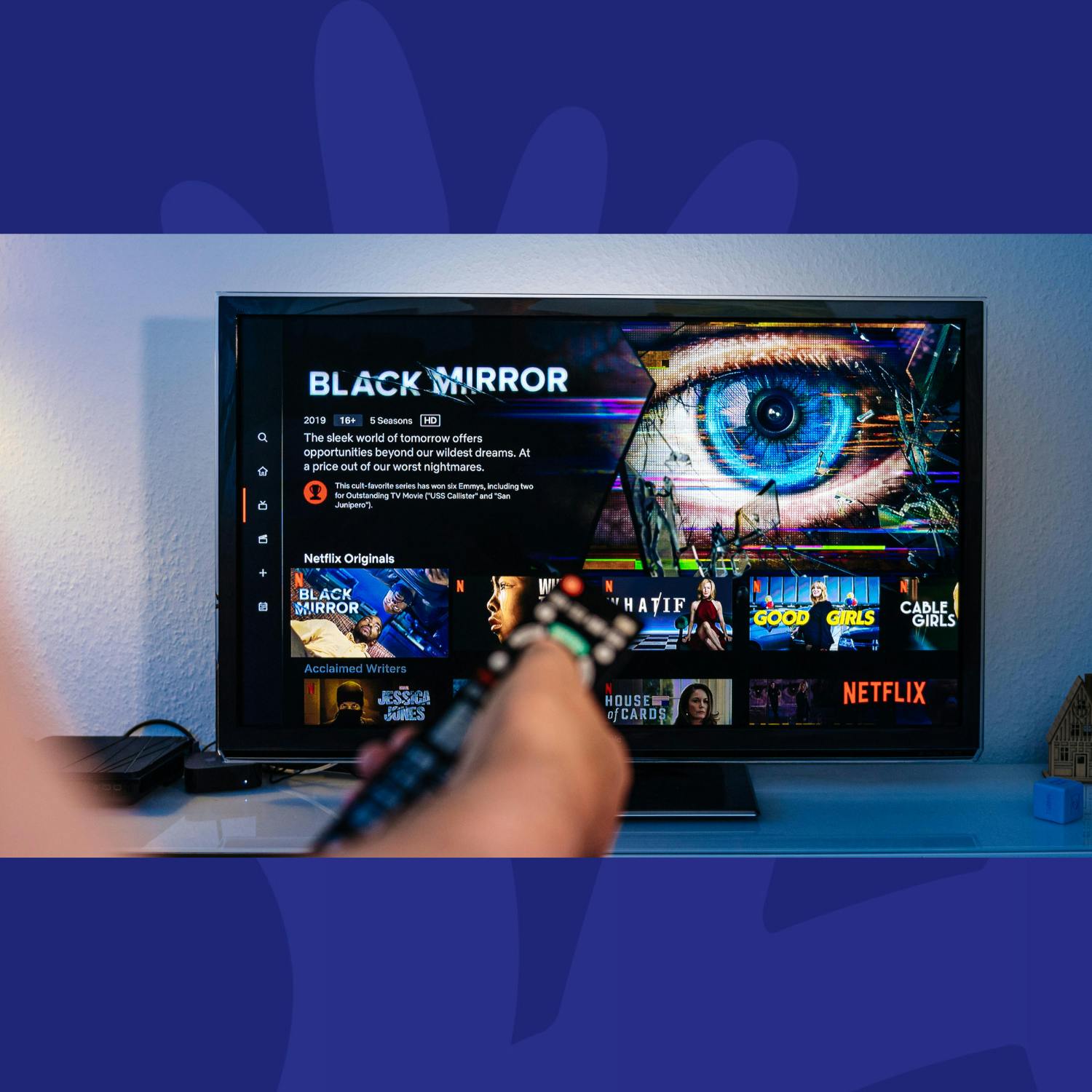 You Might Need To Do This Before Watching The New Season Of Black Mirror episode artwork