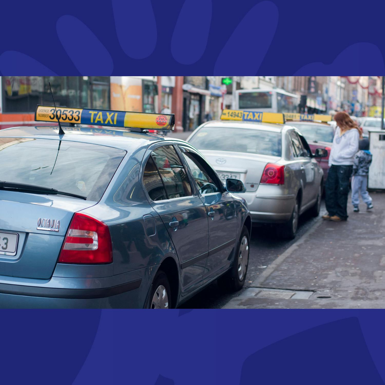 2 Out Of 3 People Struggle To Get A Taxi After Night Out.