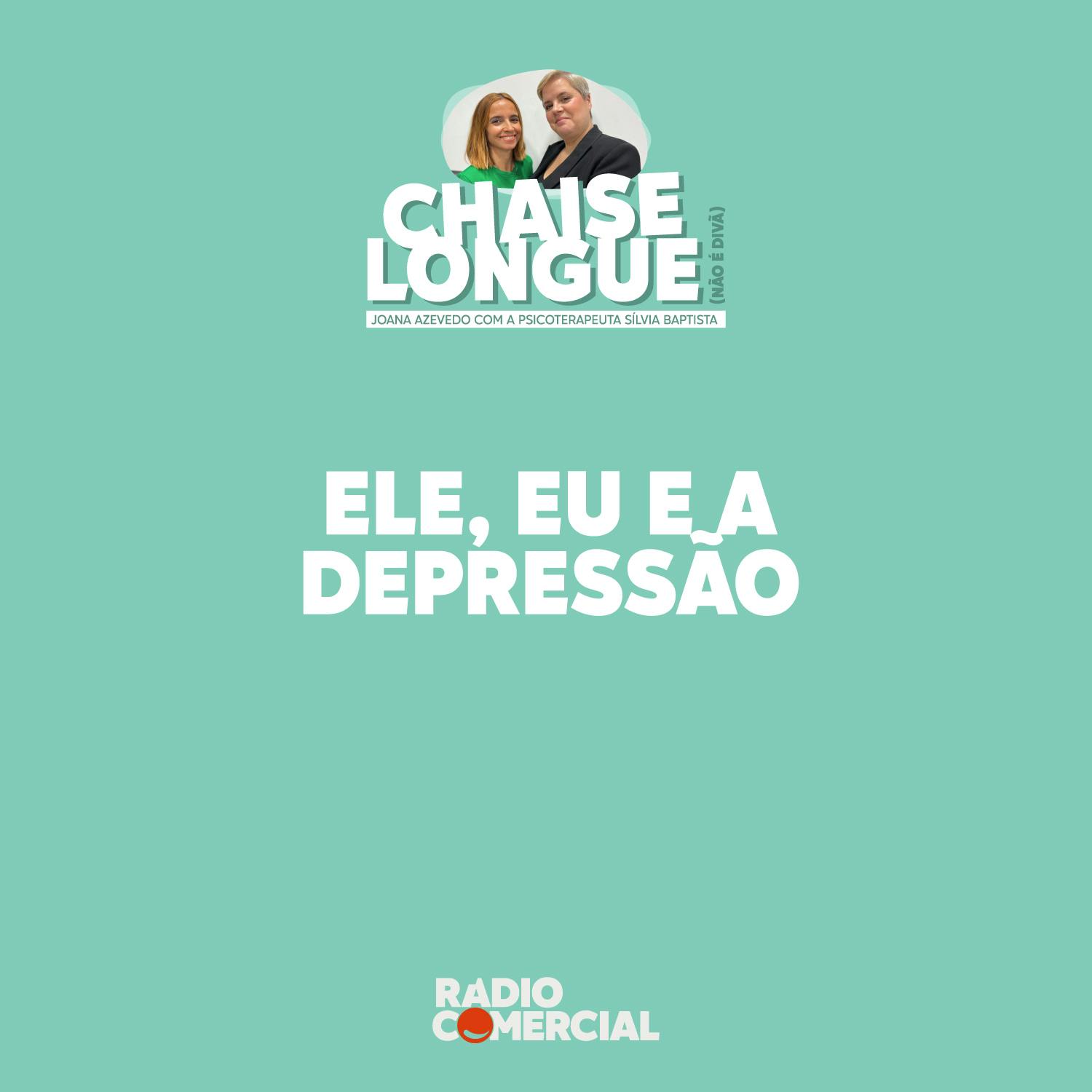 Ele, eu e a depressão