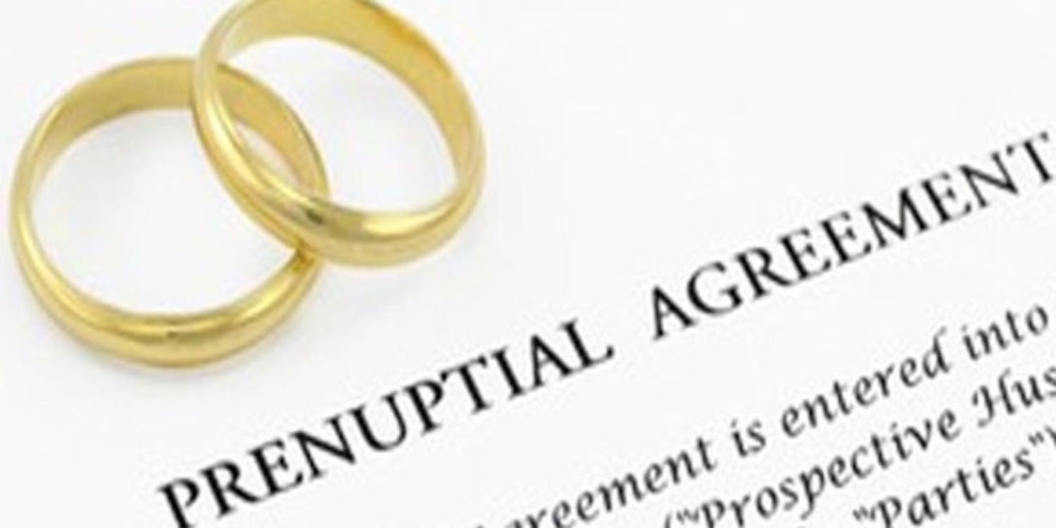 So, You Think You're an Adult: A prenuptial agreement might not be a bad idea episode artwork