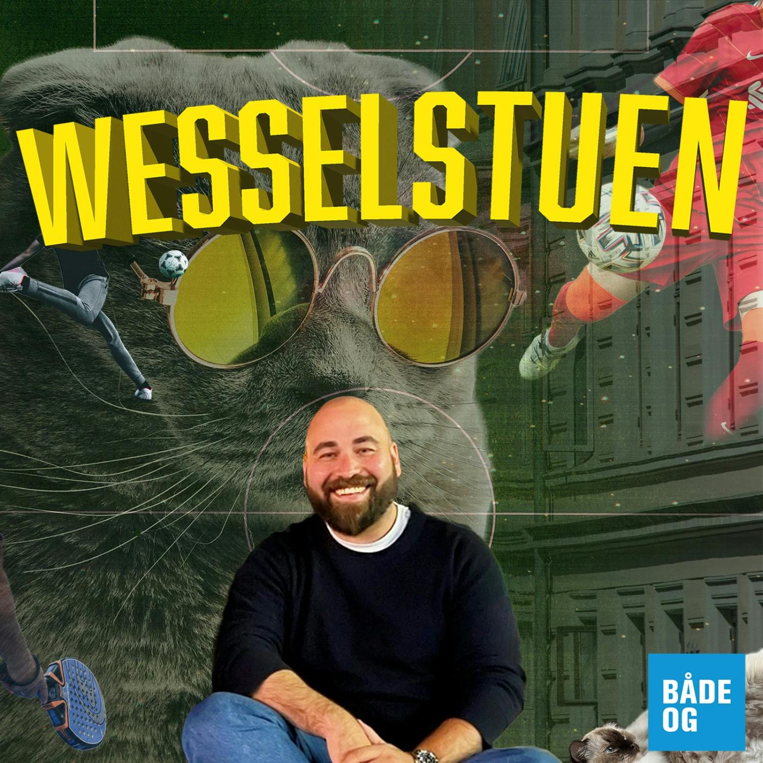 Fantasypodden med Wessel og Vattøy Podcast: Wesselstuen-spesial - Mesterkokk Aron Espeland Fantasypodden med Wessel og Vattøy episode image