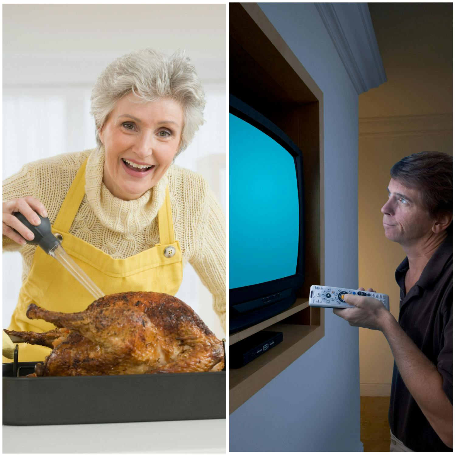 Turkey Baster Tangents, Pronunciation Problems, And Telly Troubles