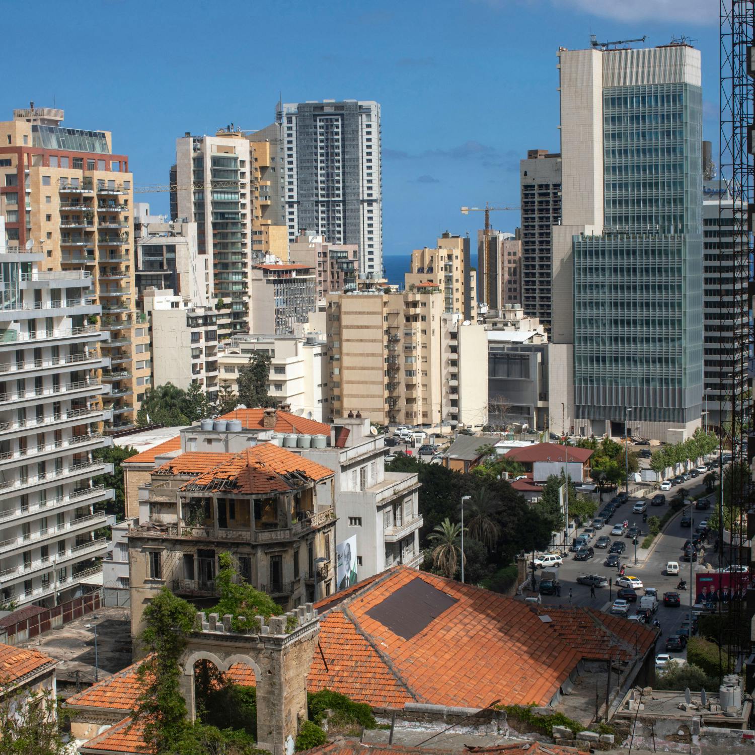 Ciara Noone on her Beirut feeding programme
