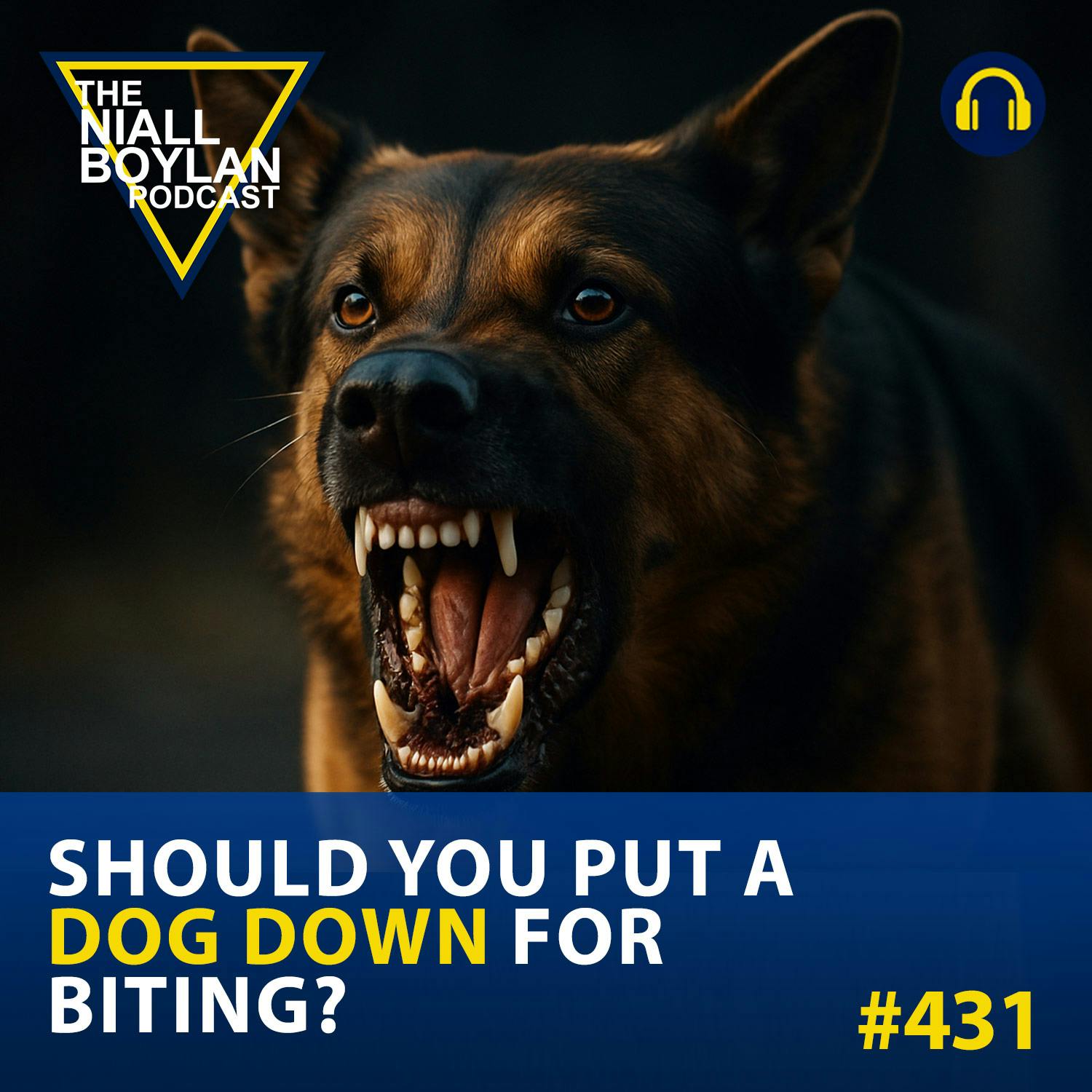 #431 Should You Put a Dog Down for Biting?
