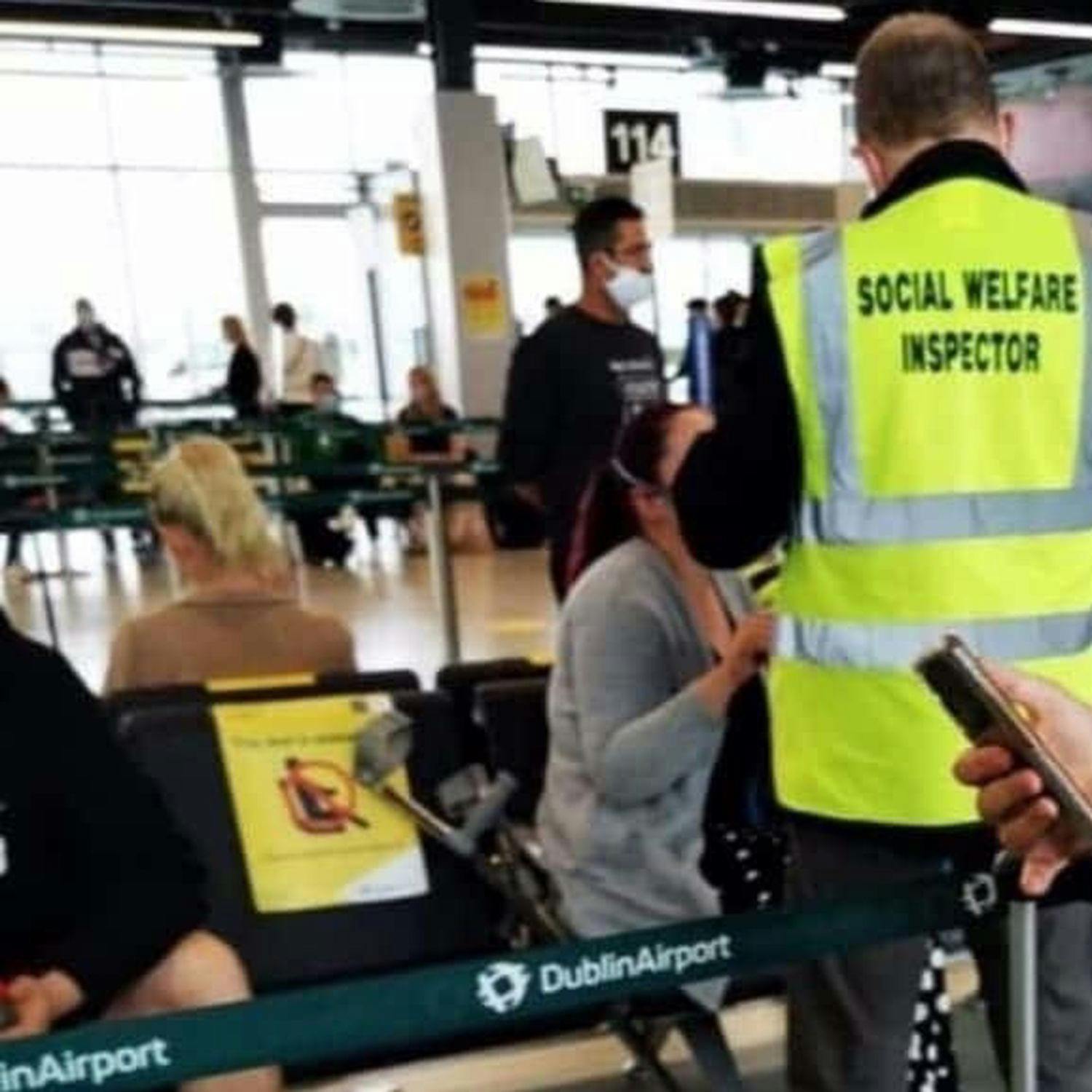 Listener Demands Social Welfare Checks at the Airport to Stop People on the Dole Holidaying