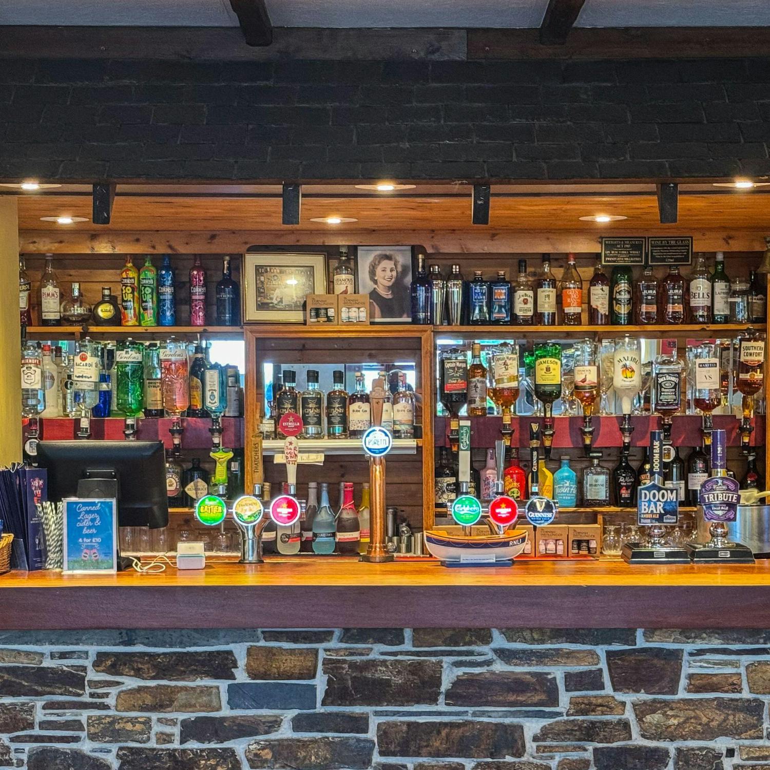 What life skills do you learn working behind a bar?