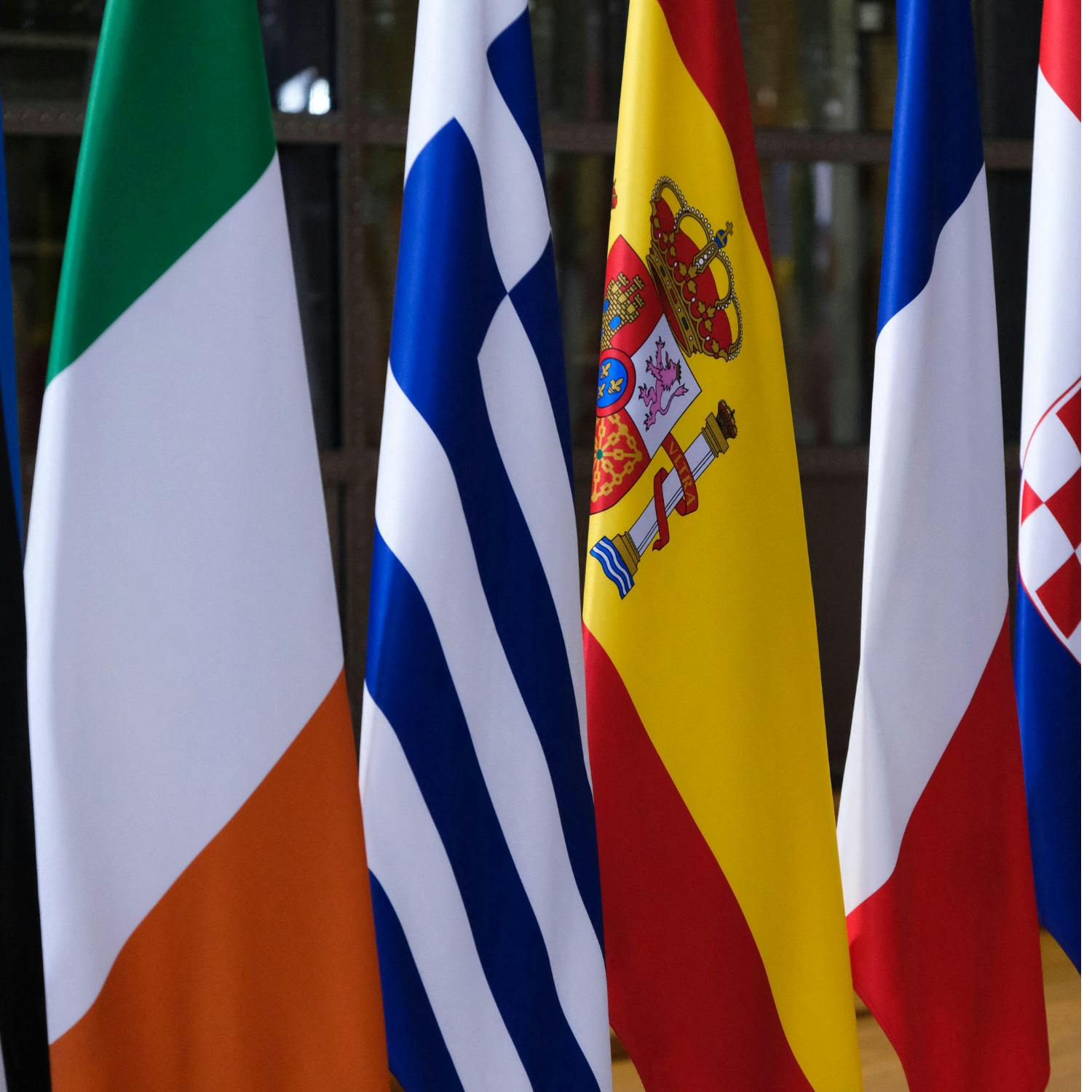 The security protections for EU Presidency 