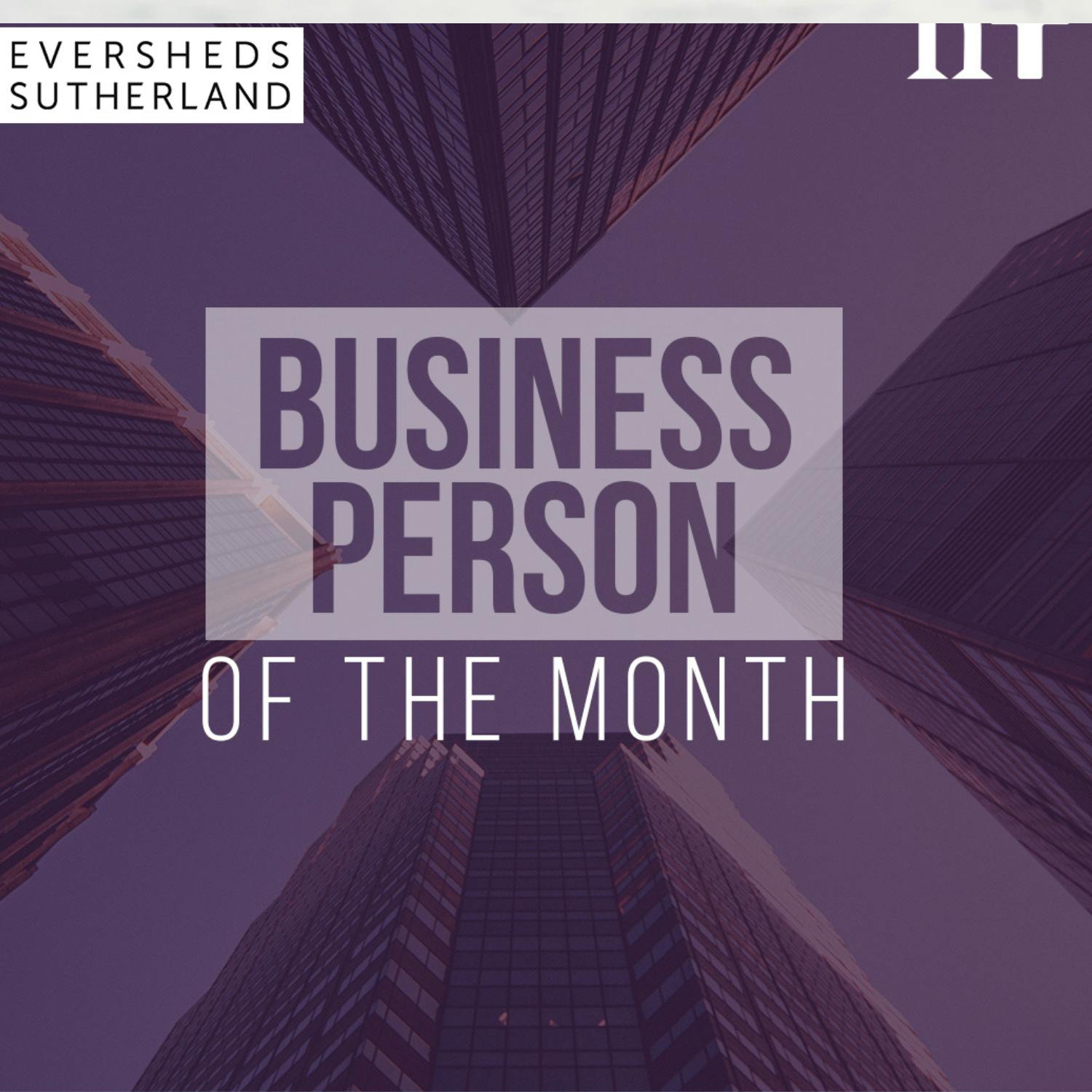 Our Business Person Of The Month is..... episode artwork