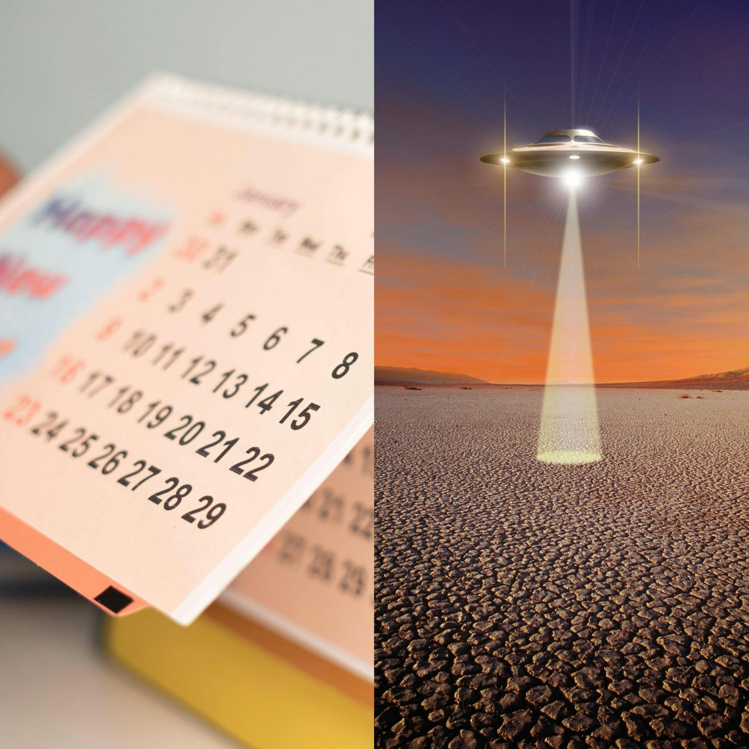 UFO Sightings, And Goodbye January! Image