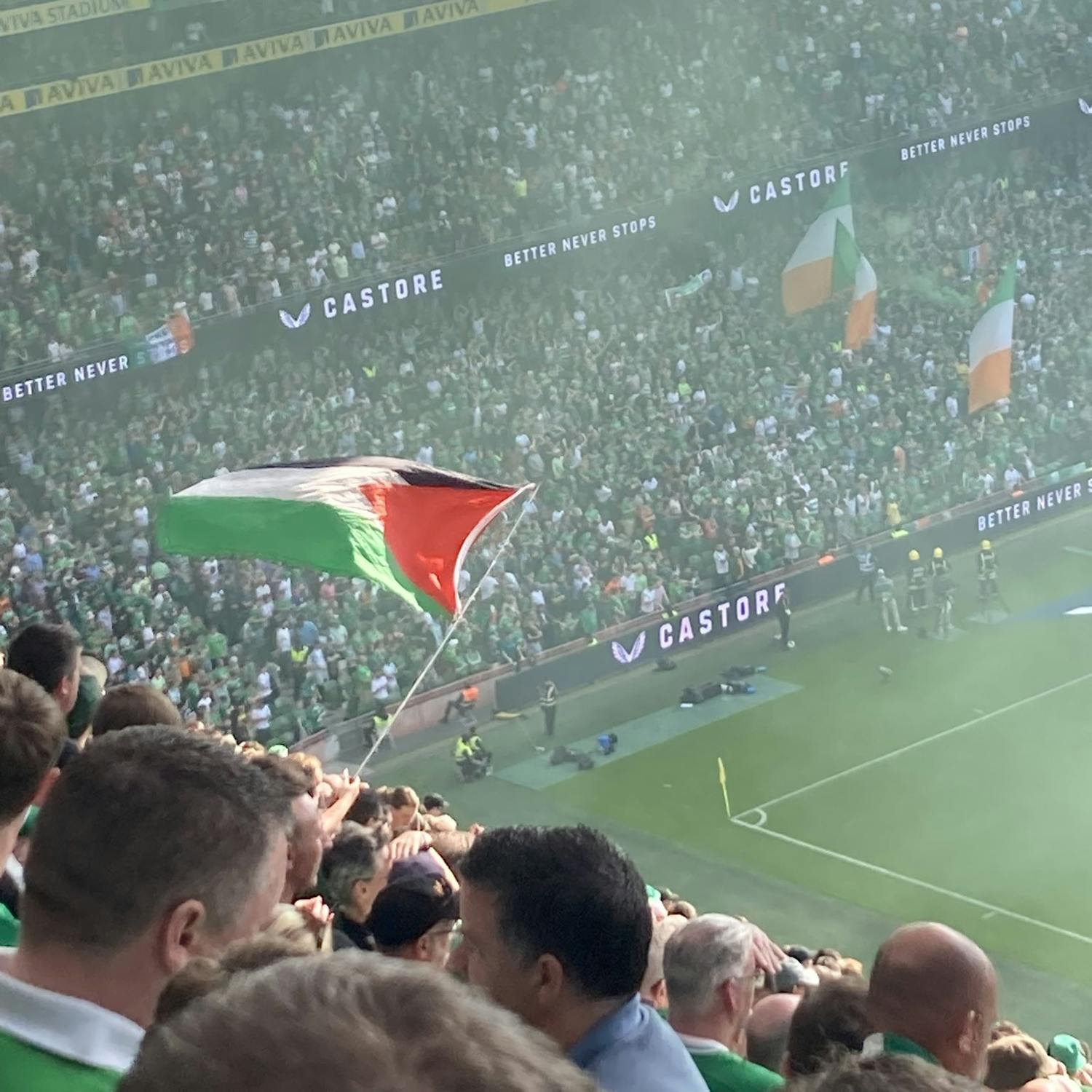 Irish Football Fans Who Booed English National Anthem Branded "Scumbags" - podcast episode cover