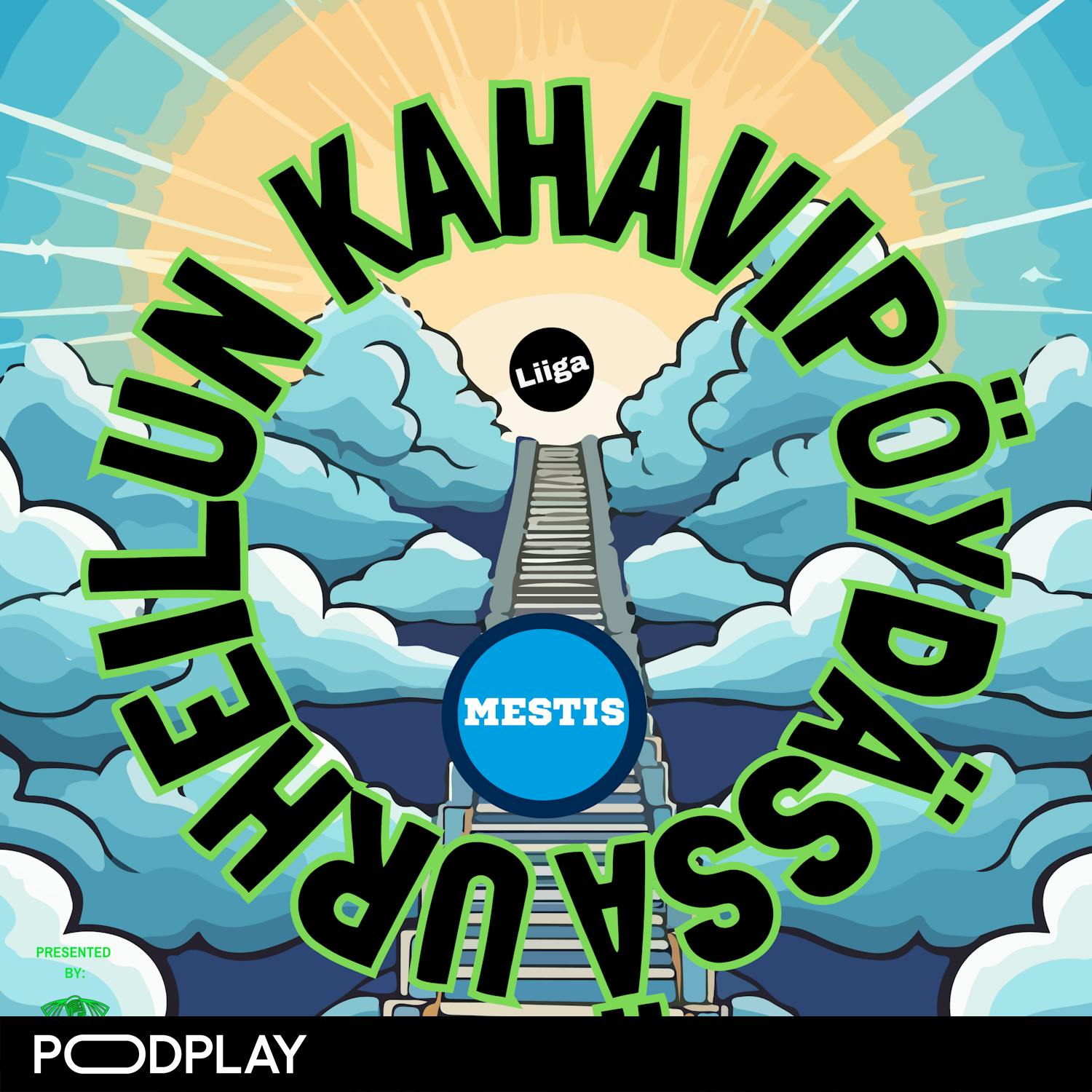 #60 : Jääkiekkoa: SM-Liiga Aukeaa! #60 : Jääkiekkoa: SM-Liiga Aukeaa!