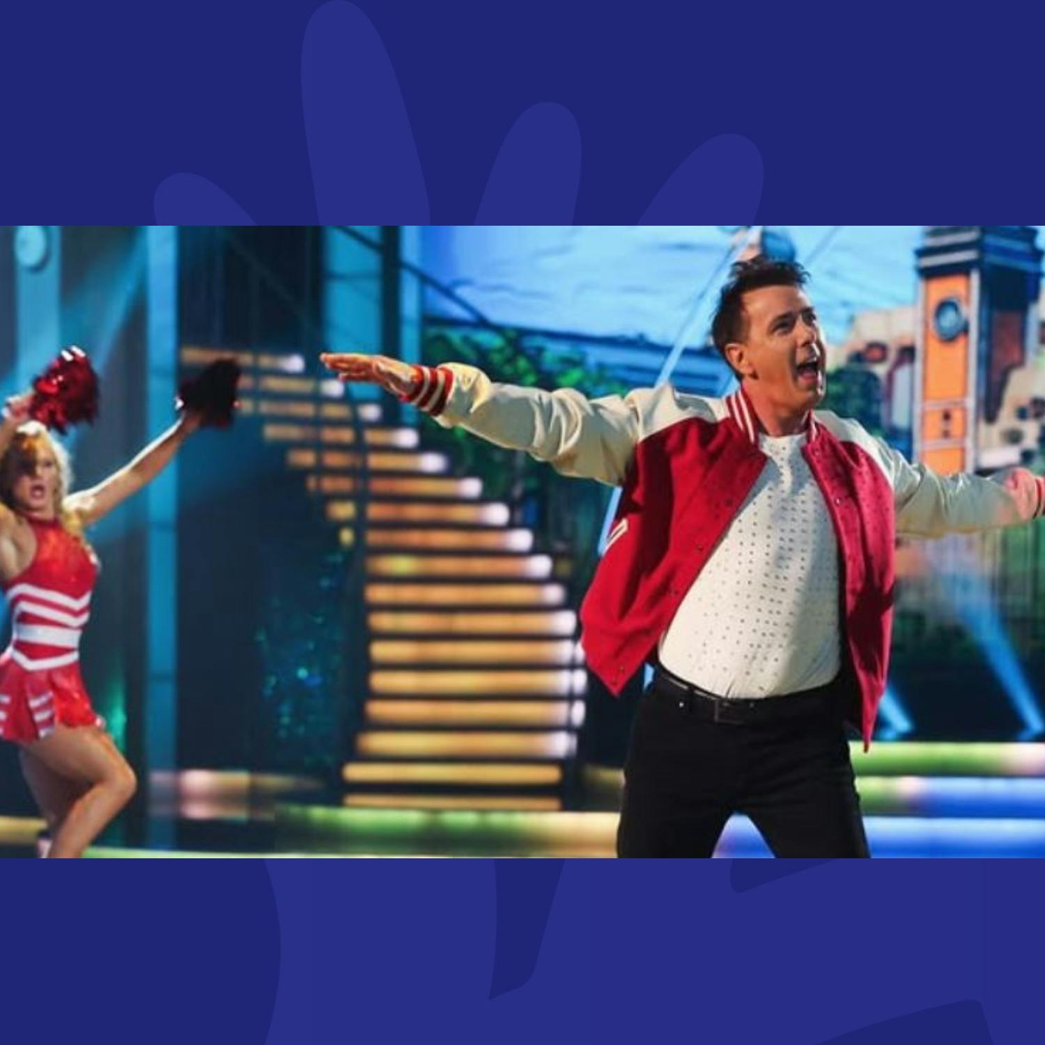 He's Got The World But Has He The Dance Moves? Mickey Joe Harte Is Dancing With The Stars episode artwork