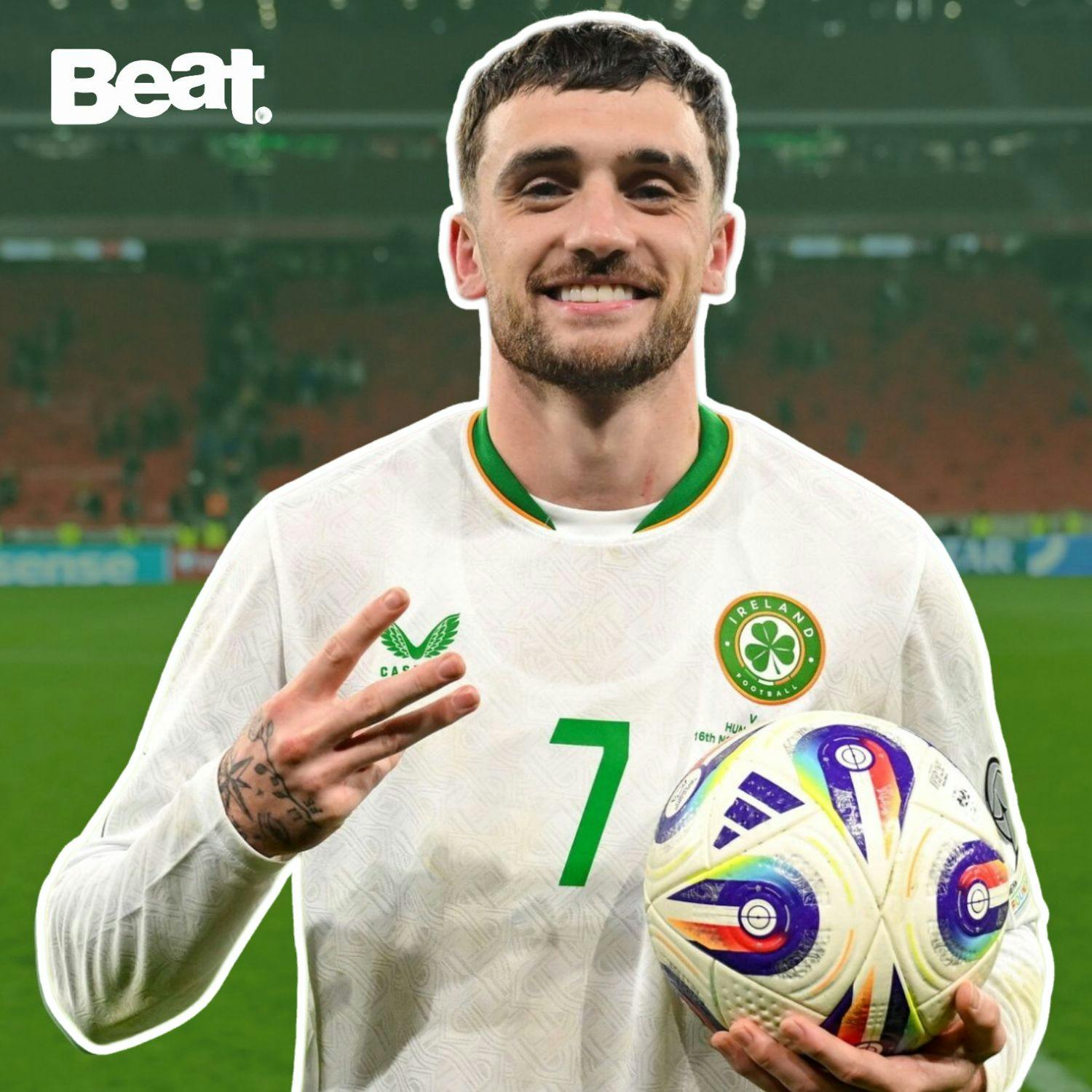 World Cup hopes at an all-time high ahead of Ireland's crucial match against Czechia episode artwork
