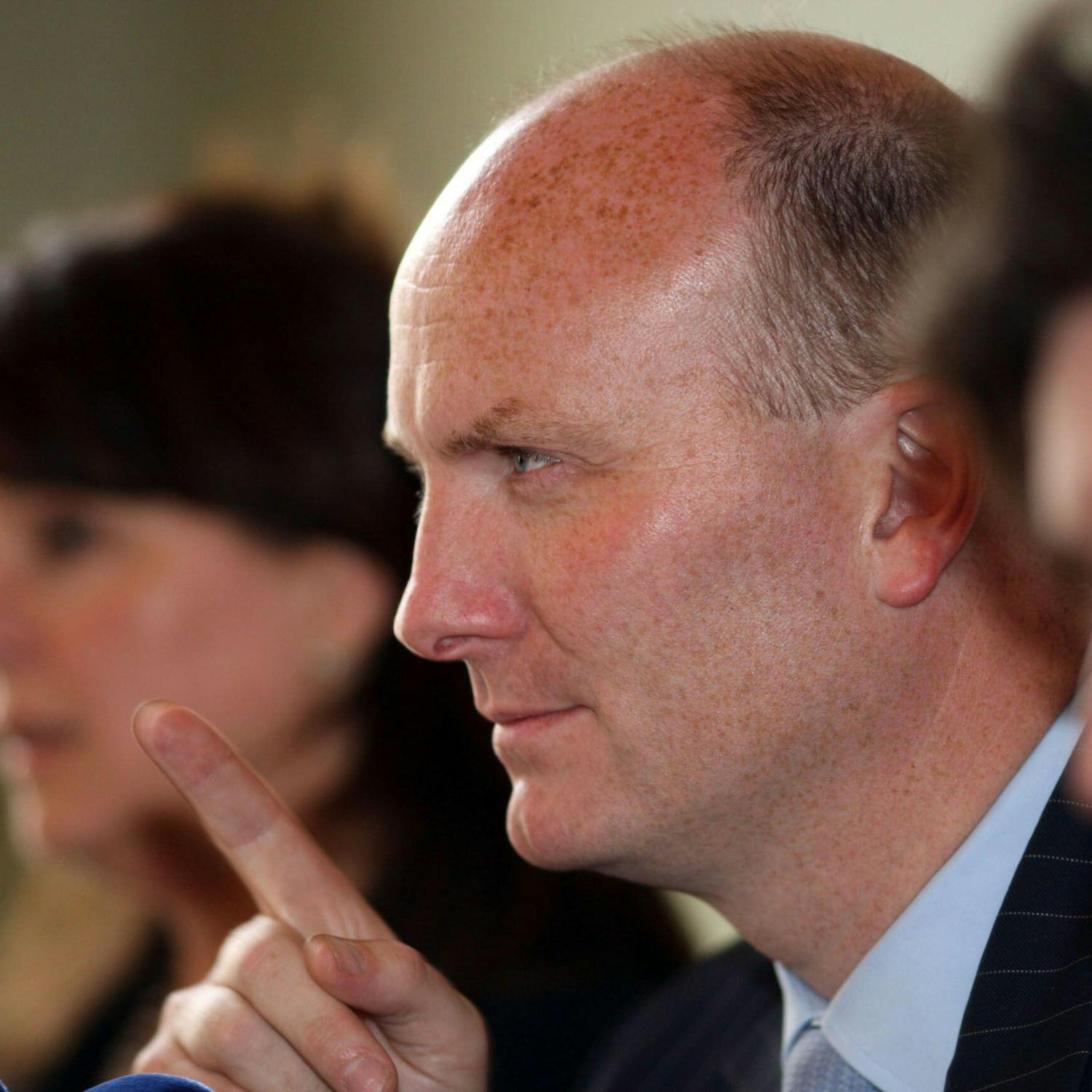 Entrepreneur Declan Ganley latest venture in space episode artwork
