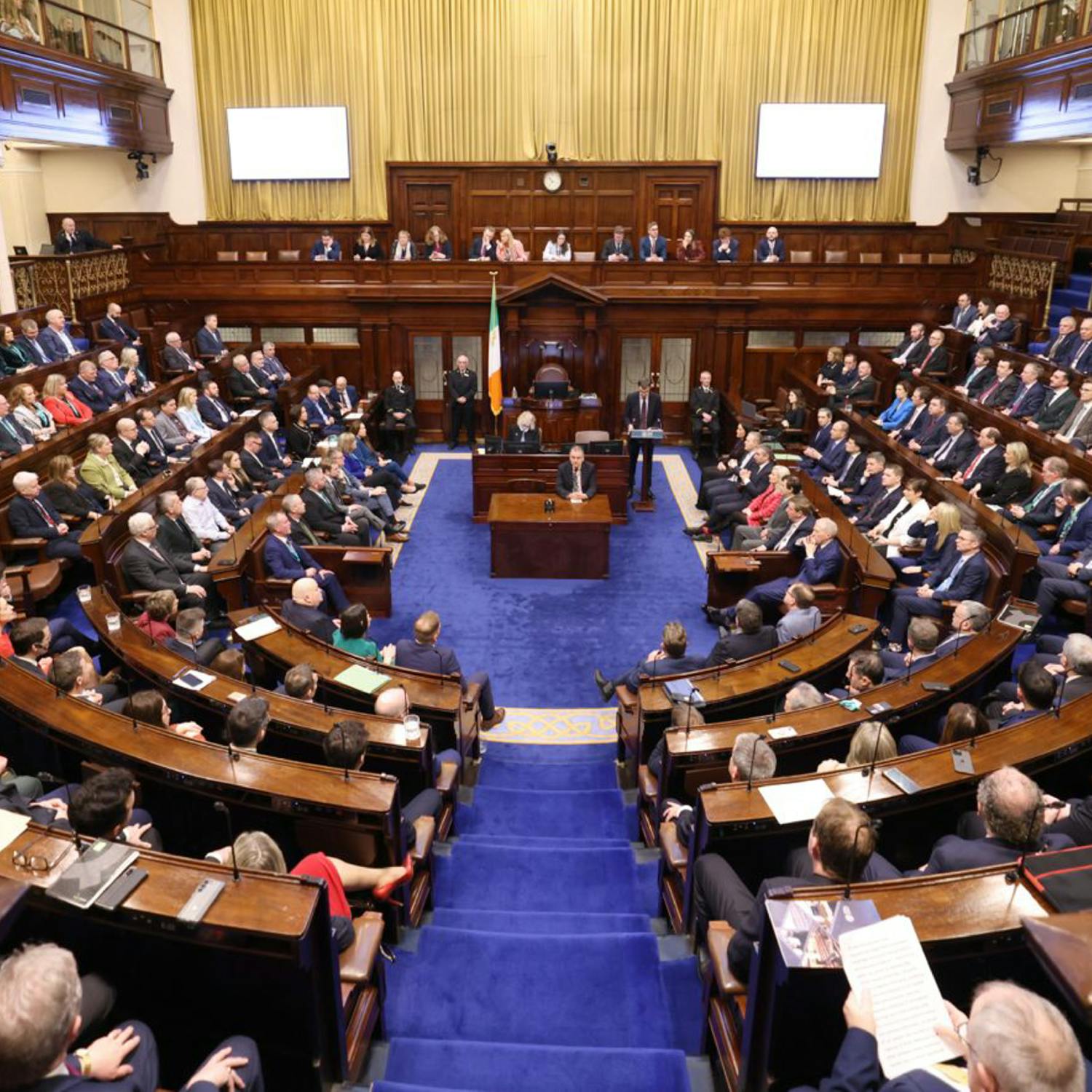 What potential fallout is there from the no confidence motion?