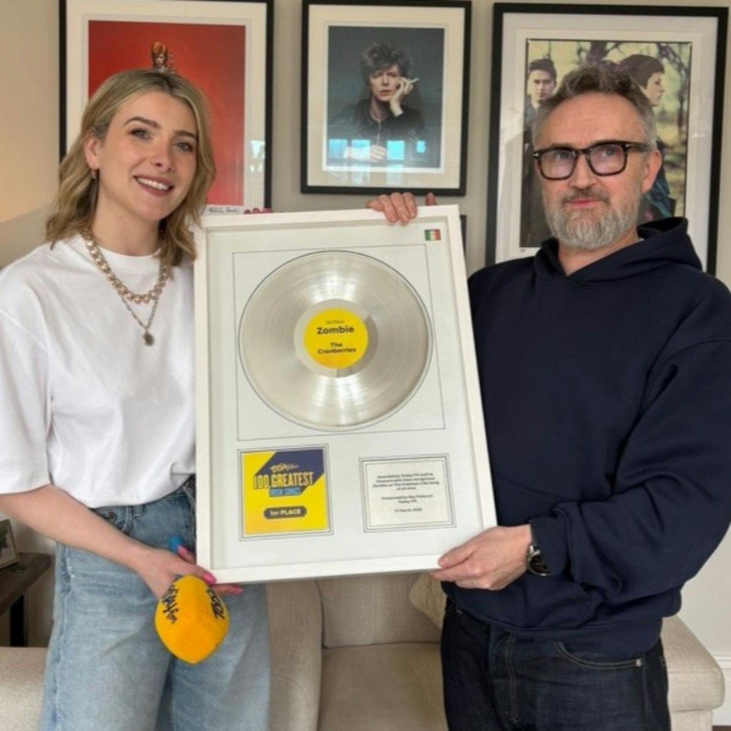 The Cranberries: Noel Hogan and Fergal Lawler On The Greatest Irish Song Of All Time! The Cranberries: Noel Hogan and Fergal Lawler On The Greatest Irish Song Of All Time!