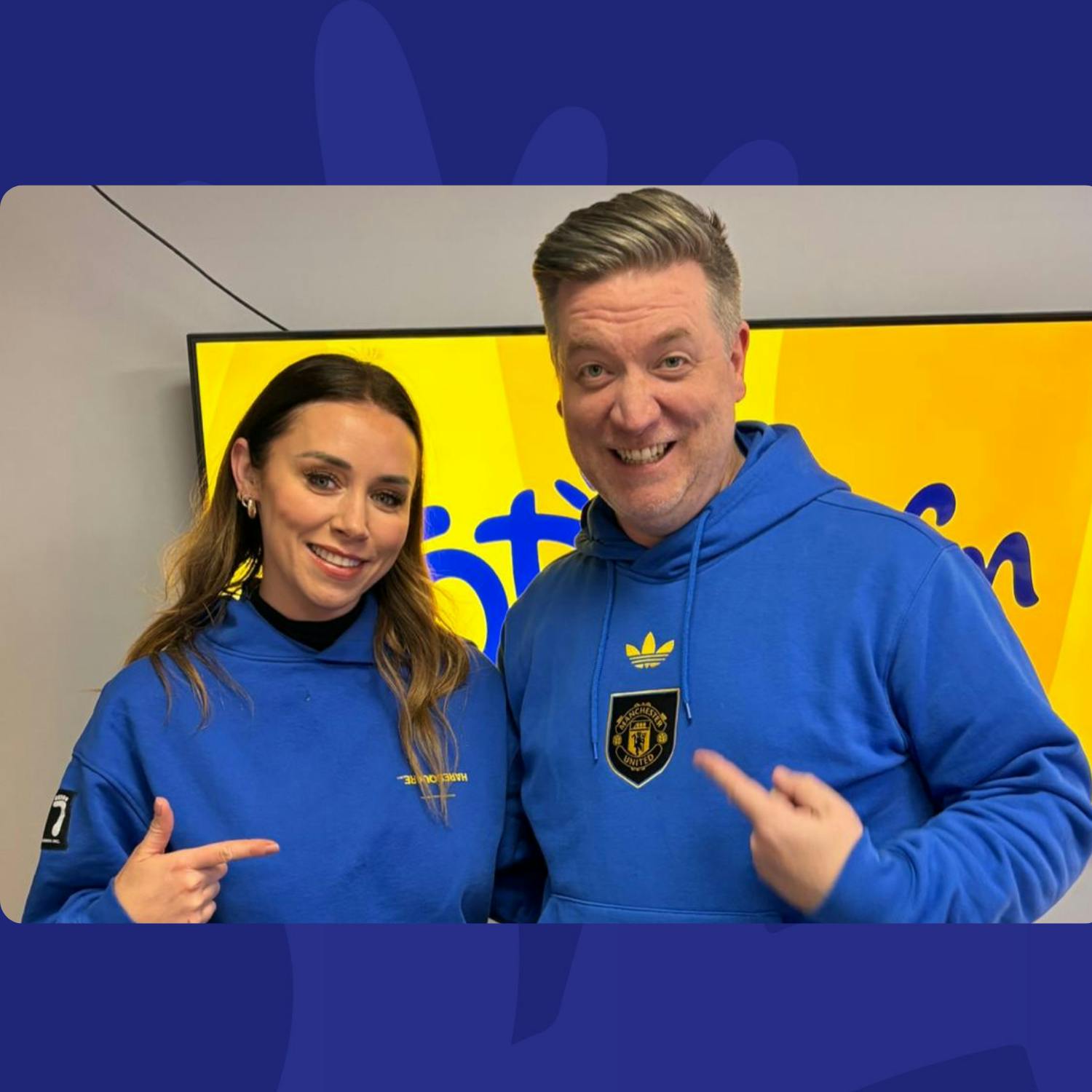 Una Healy And Dave Are Officially Twinning!